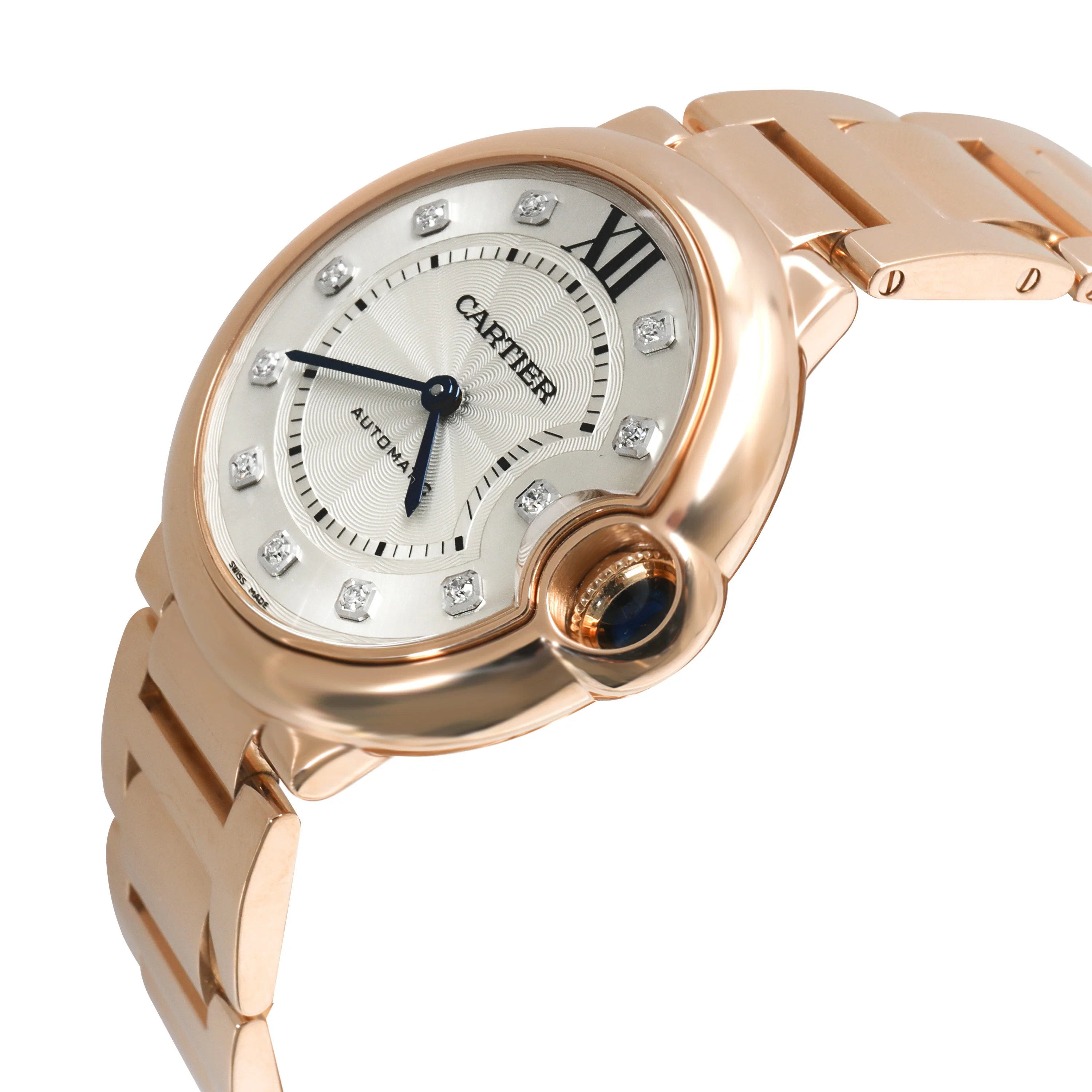 Ballon Bleu de Cartier WE902026 Unisex Watch in 18K Rose Gold - Image 3