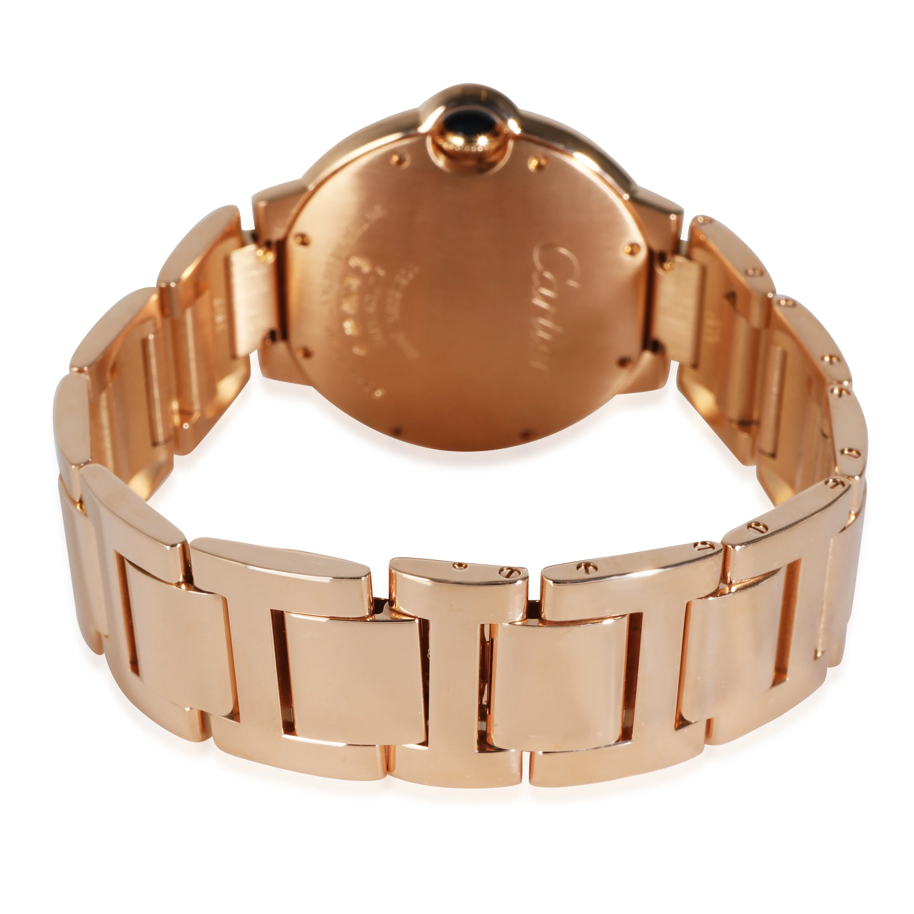 Ballon Bleu de Cartier WE902026 Unisex Watch in 18K Rose Gold - Image 4