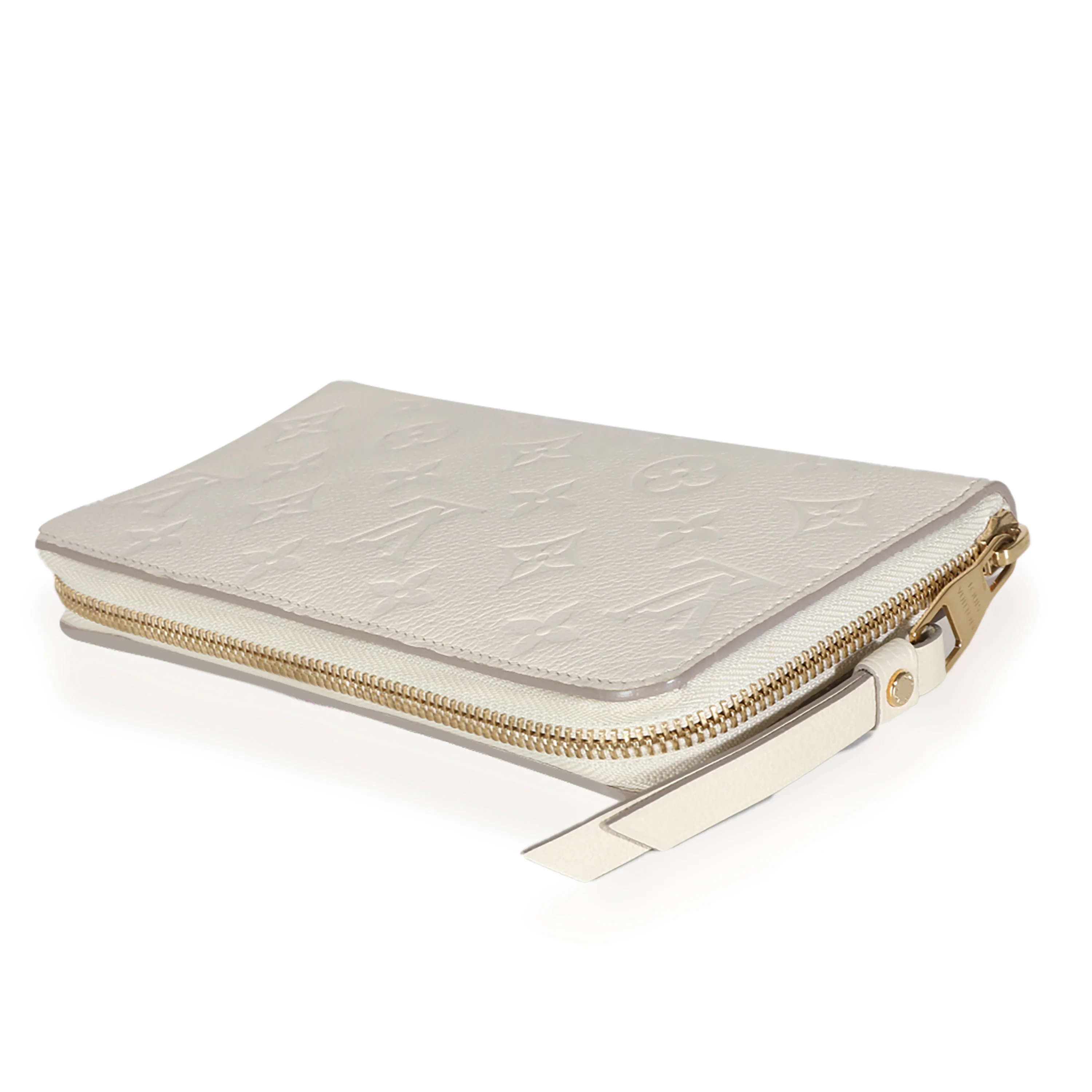 Cream Monogram Empreinte Zippy Wallet - Image 6