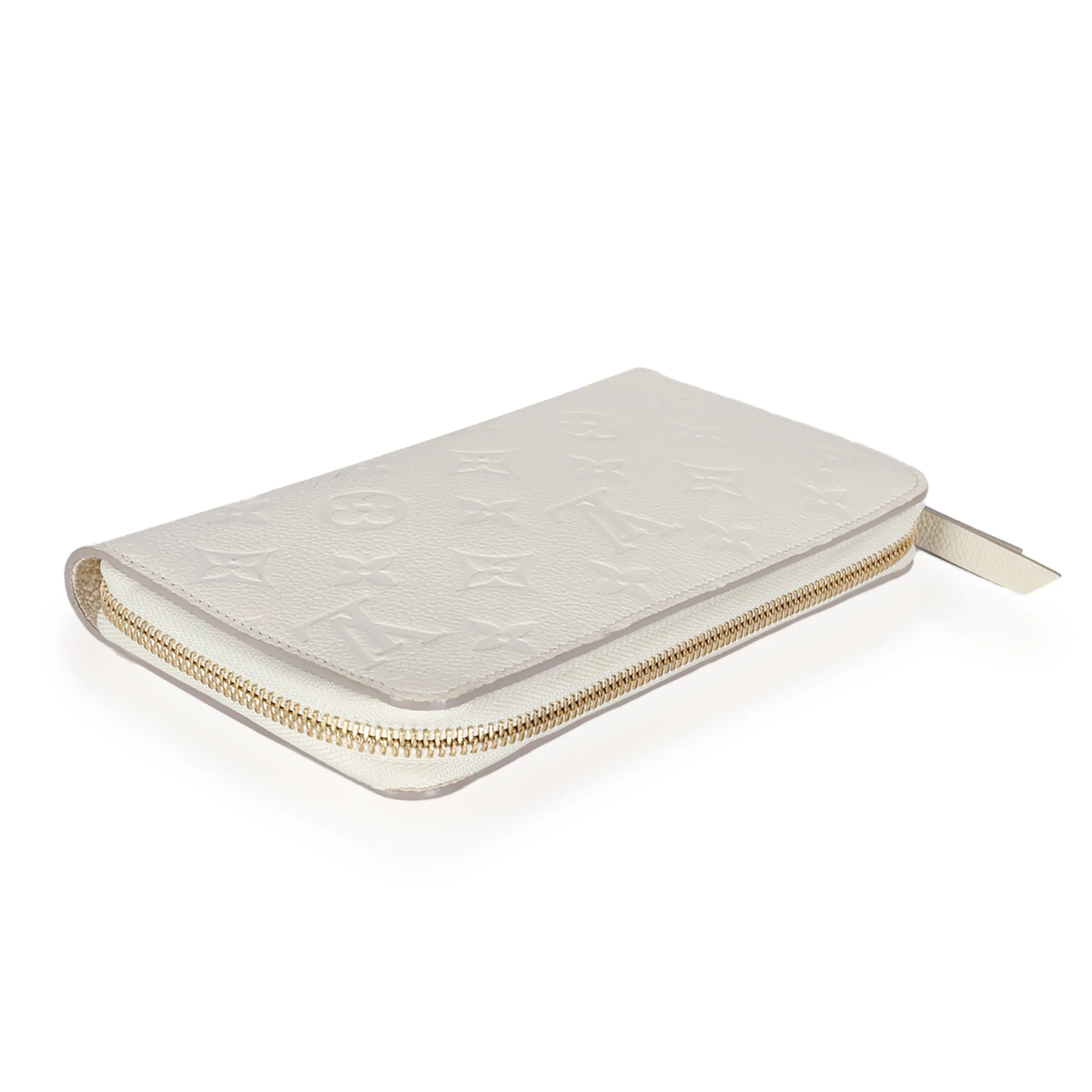 Cream Monogram Empreinte Zippy Wallet - Image 8