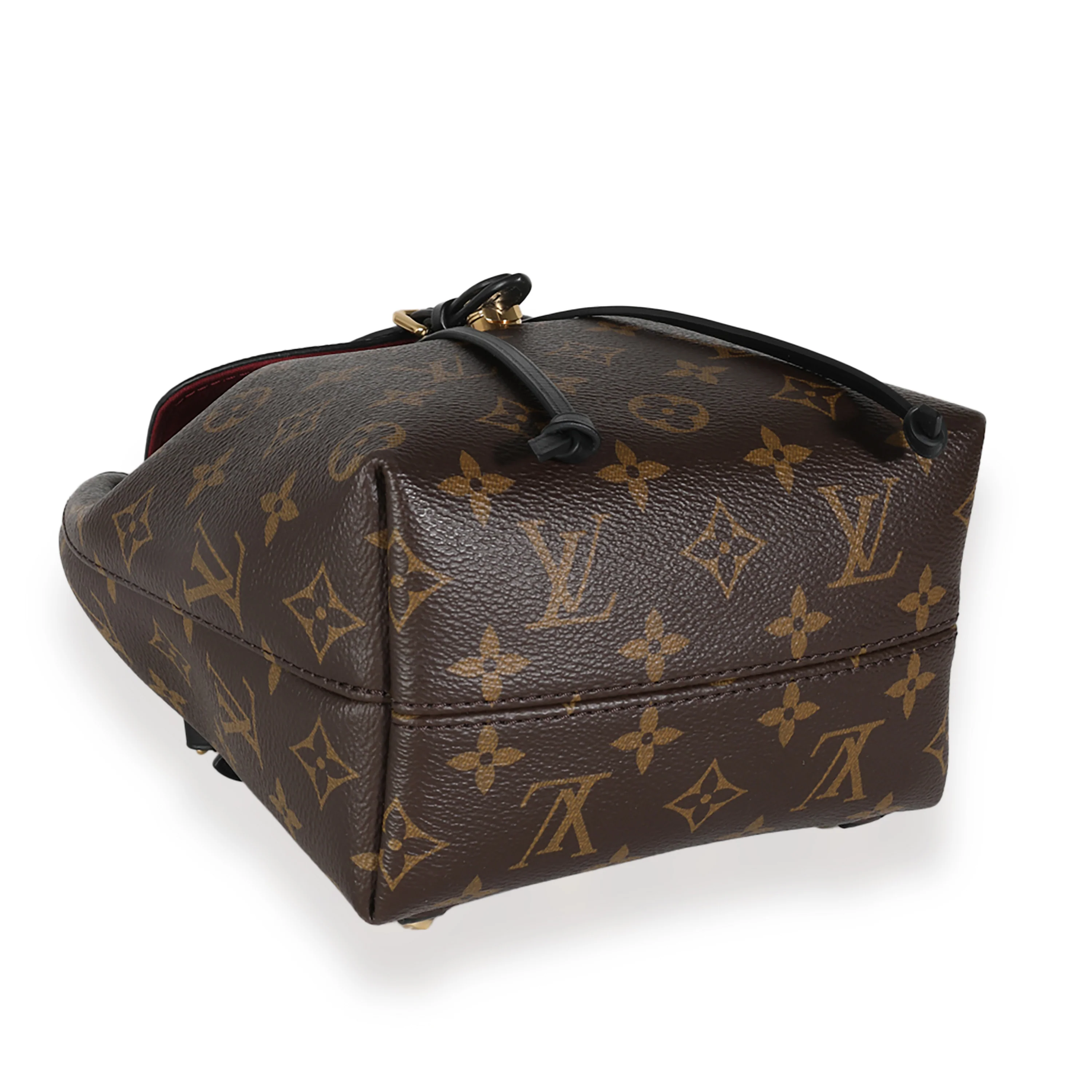 Black Monogram Canvas Montsouris BB - Image 6
