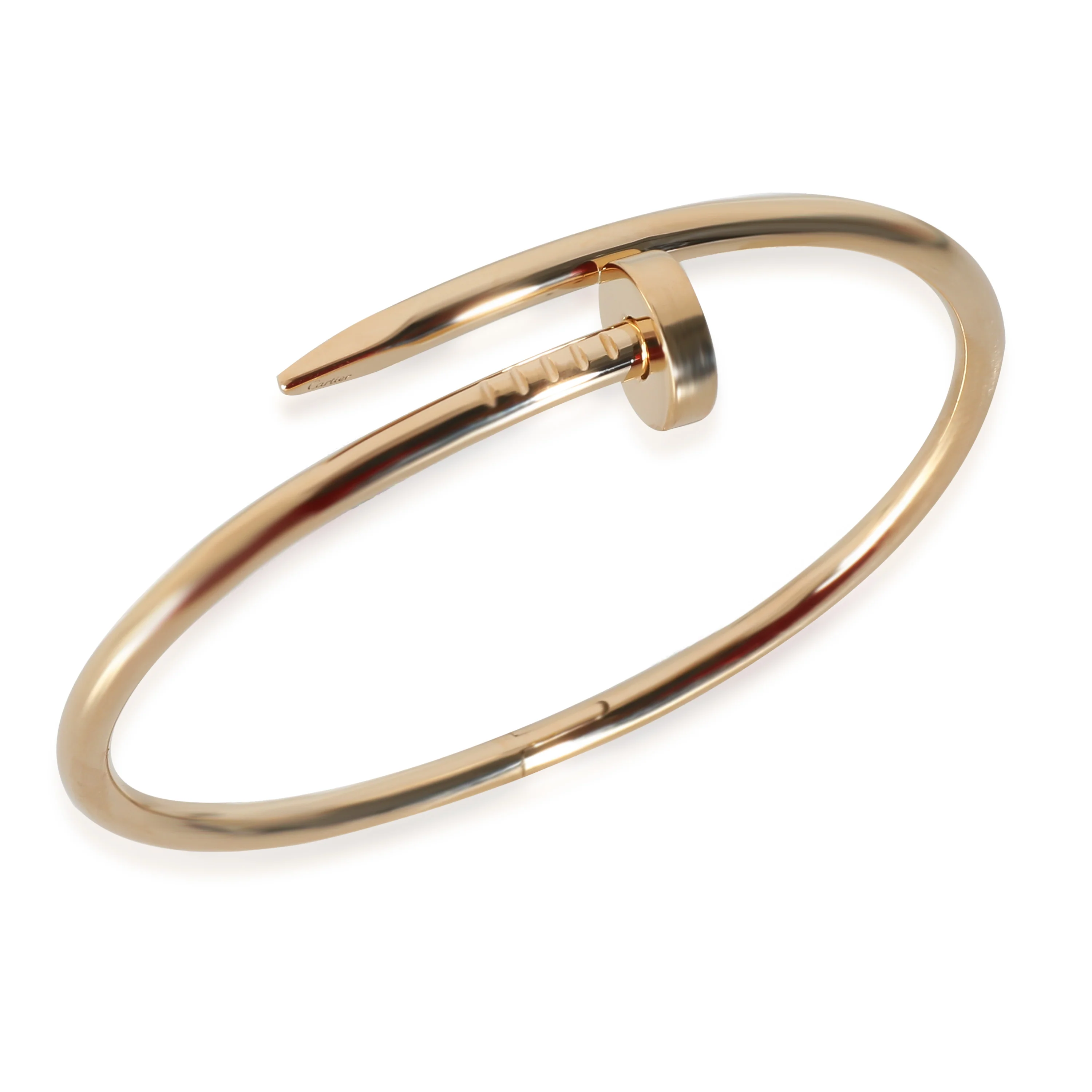 Juste Un Clou Bracelet in 18k Yellow Gold - Image 3