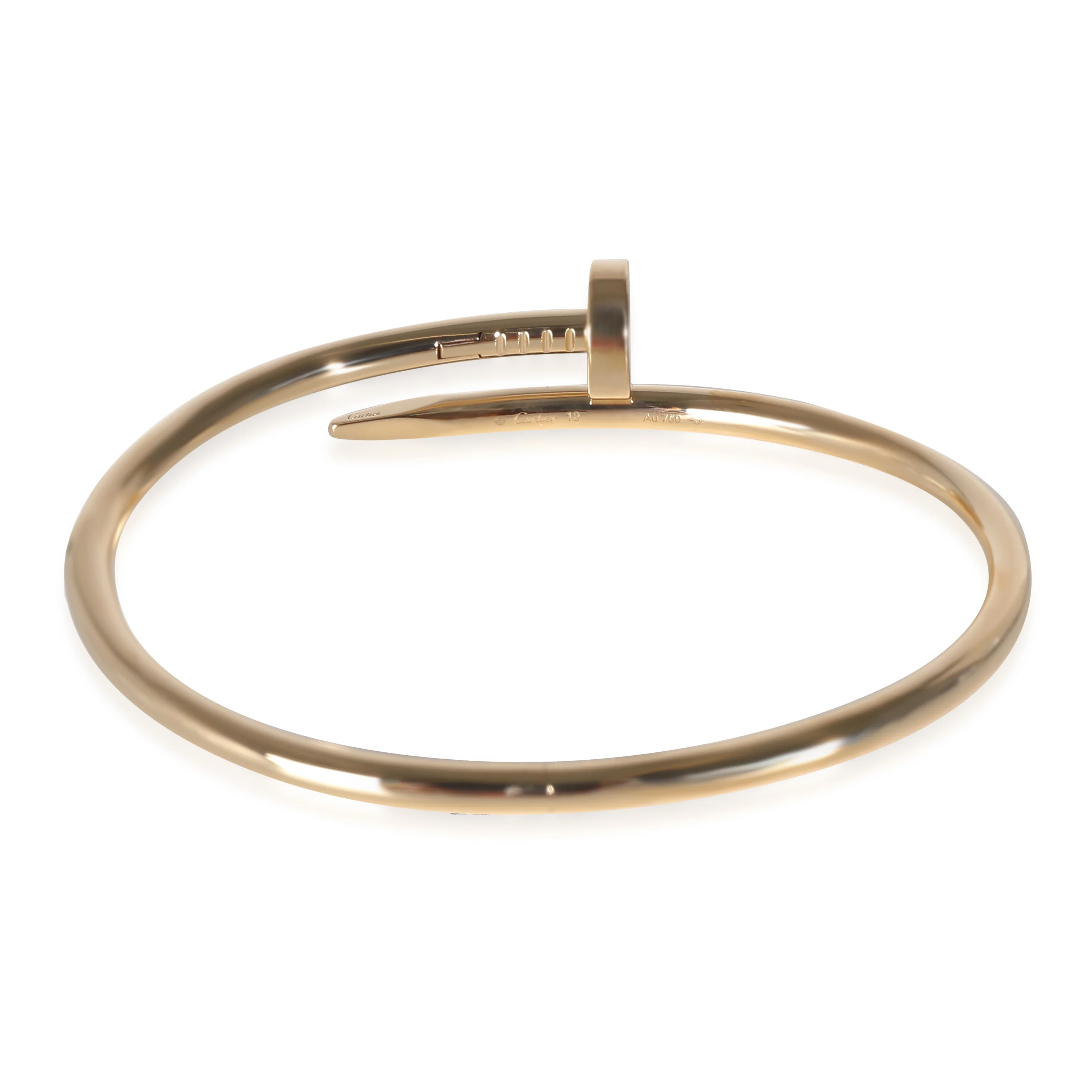 Juste Un Clou Bracelet in 18k Yellow Gold - Image 4