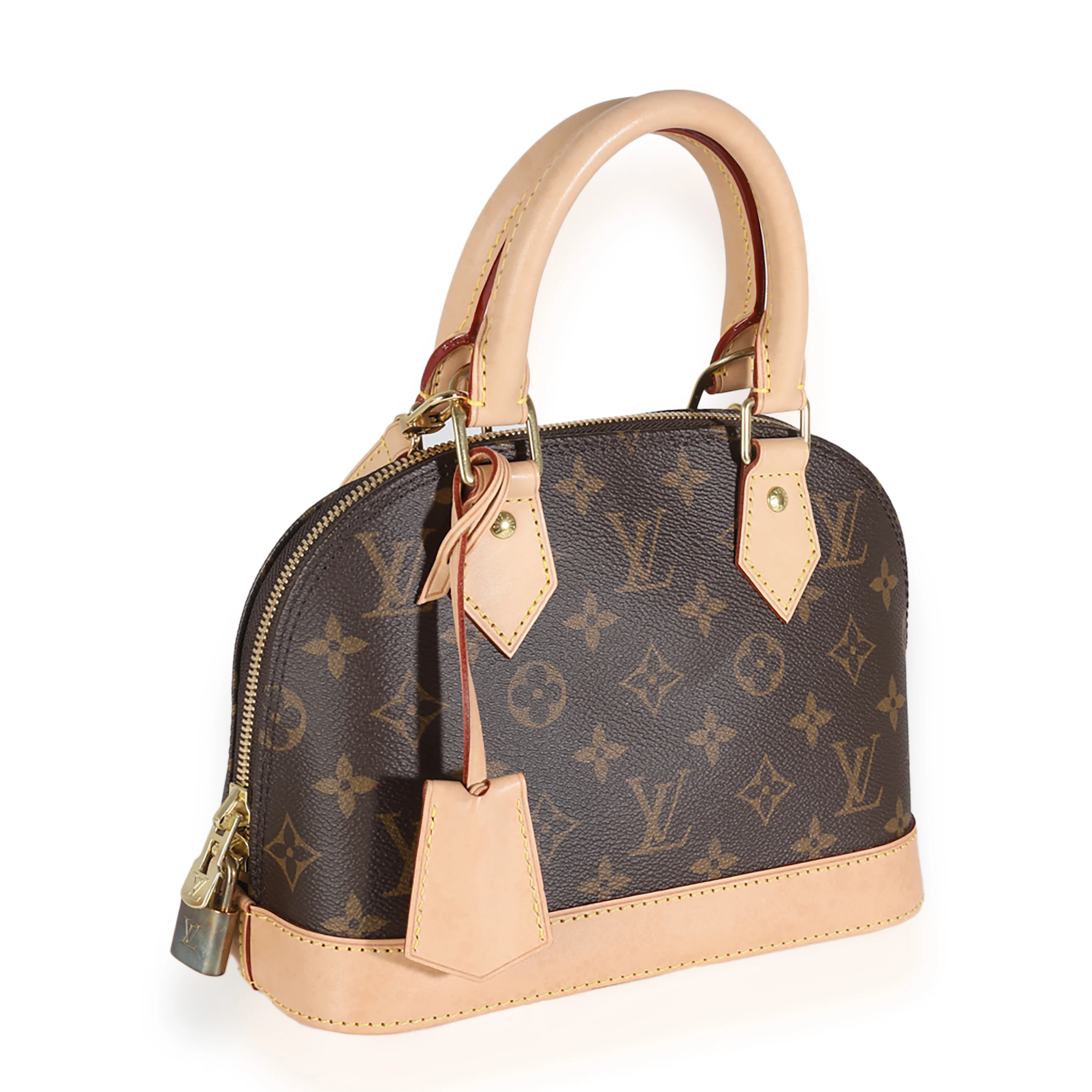 Monogram Canvas Alma BB - Image 3