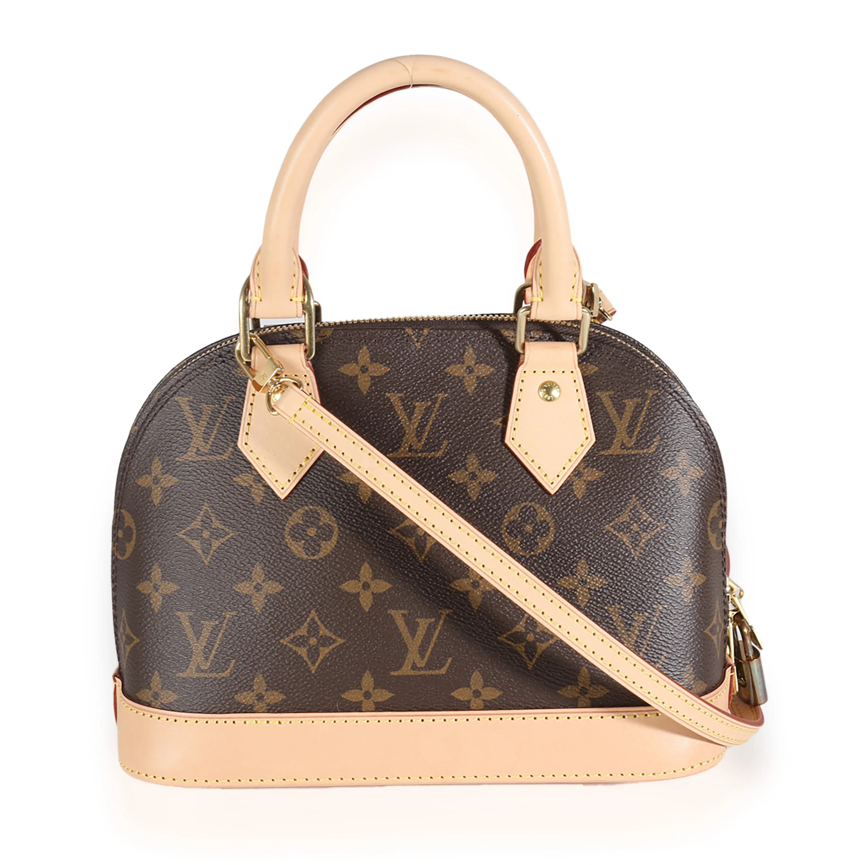 Monogram Canvas Alma BB - Image 4