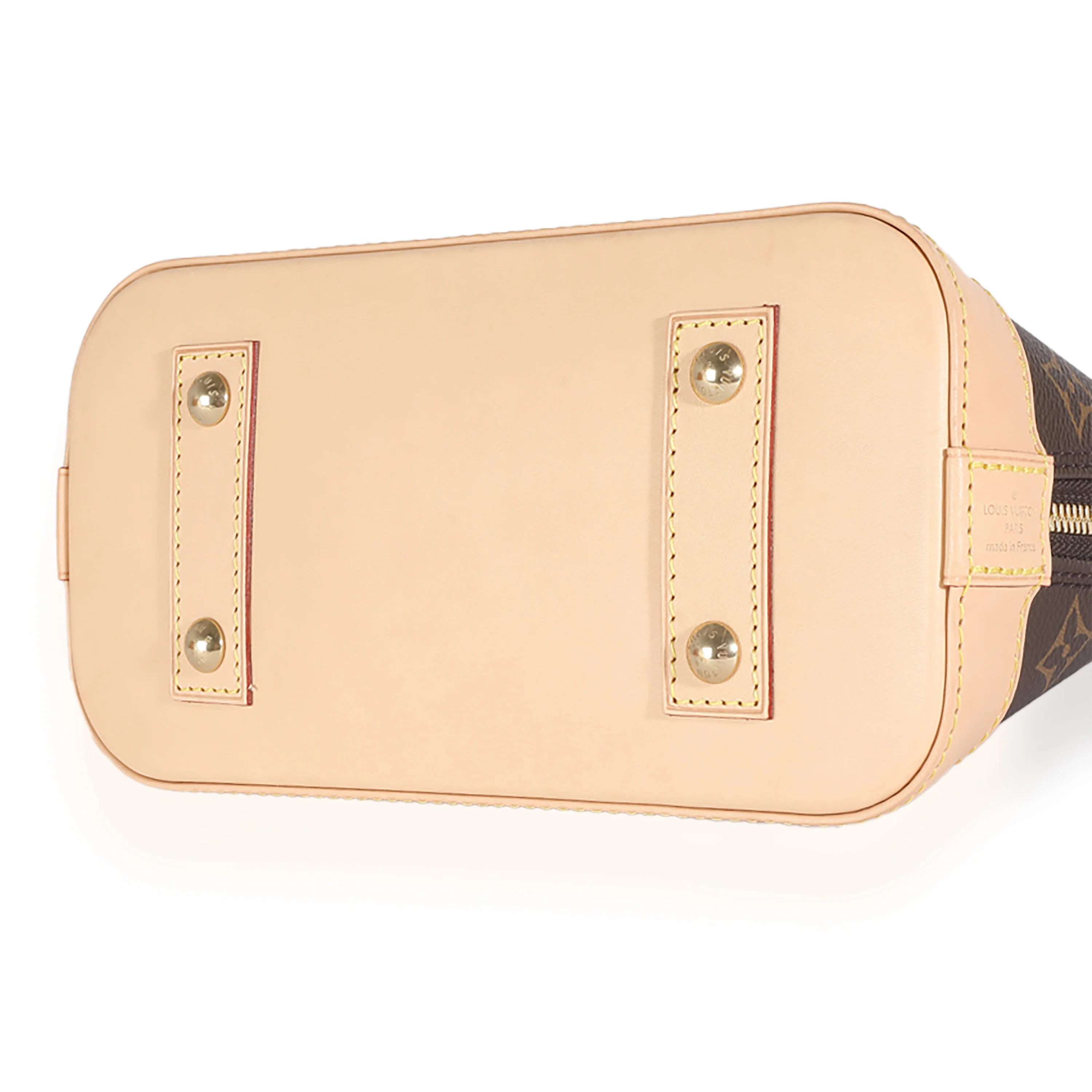 Monogram Canvas Alma BB - Image 7