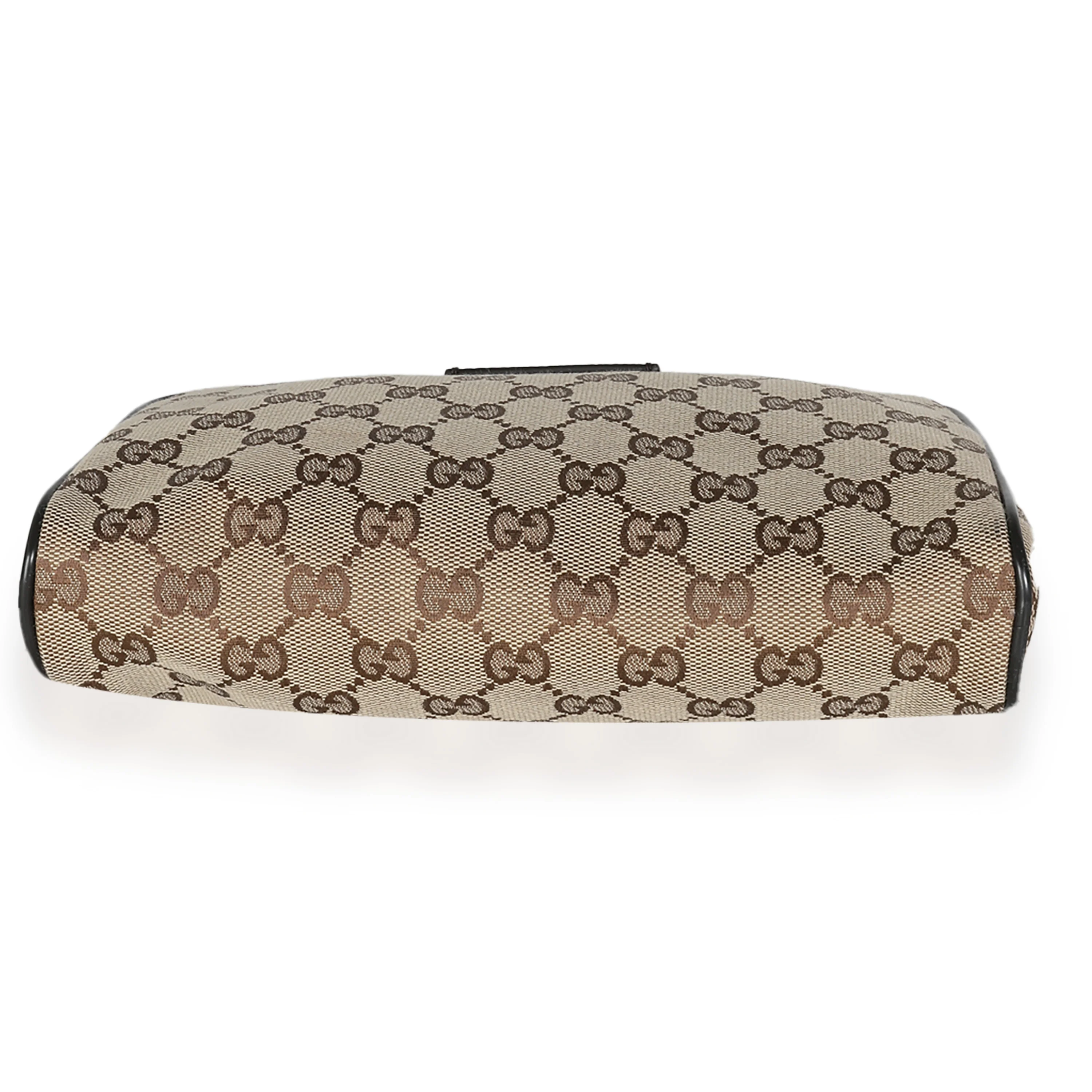 Beige GG Canvas Belt Bag - Image 4