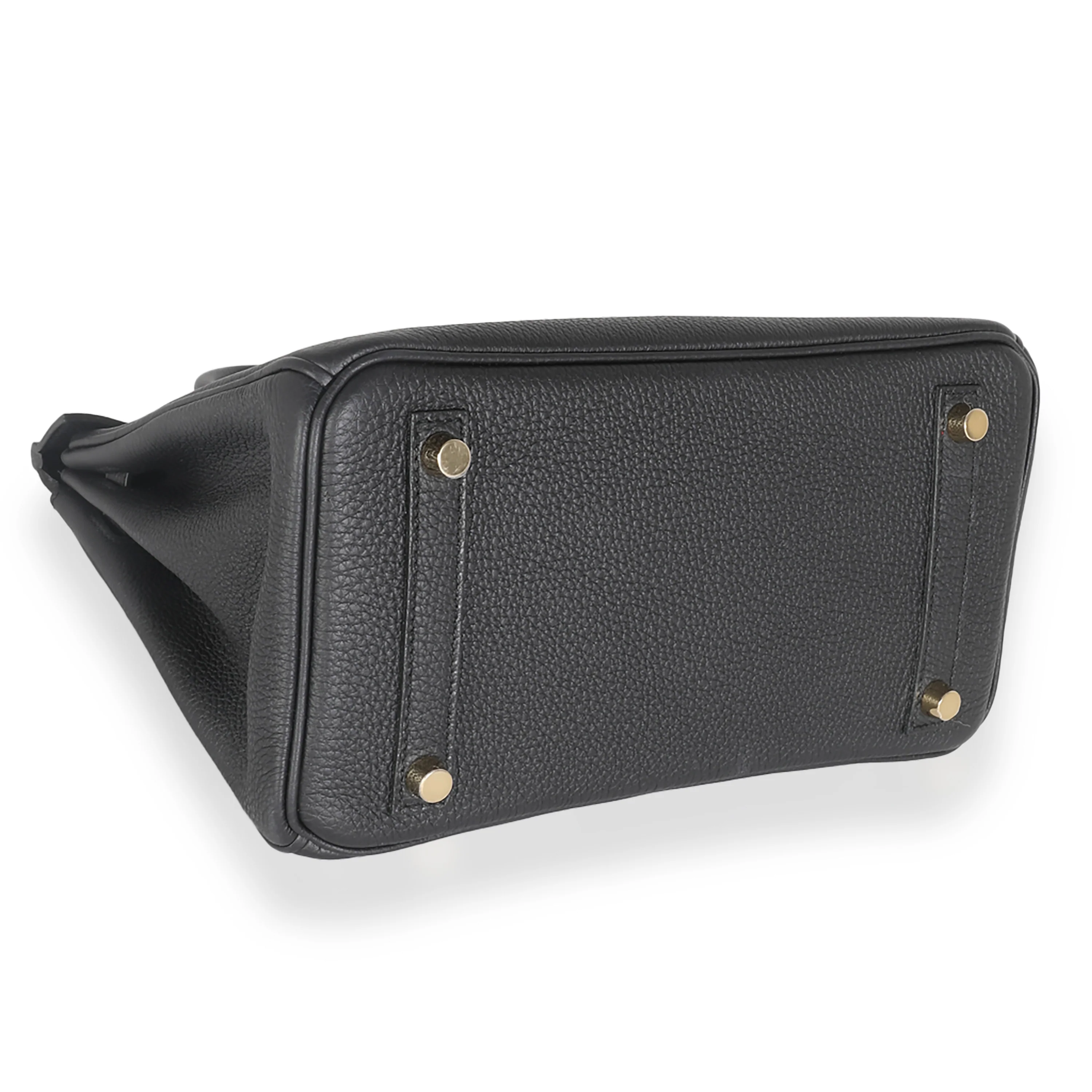 Black Togo Birkin 25 GHW - Image 6