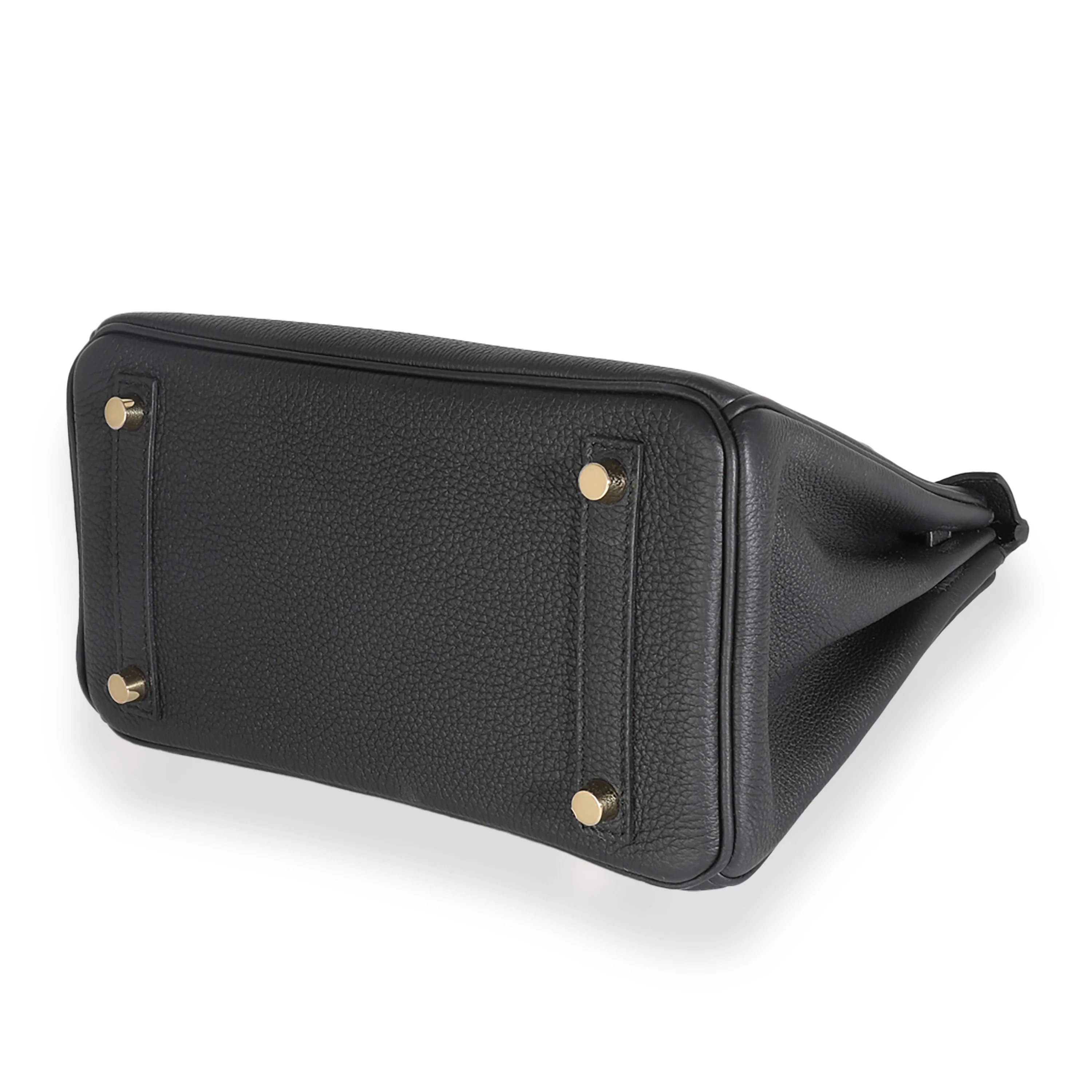 Black Togo Birkin 25 GHW - Image 7