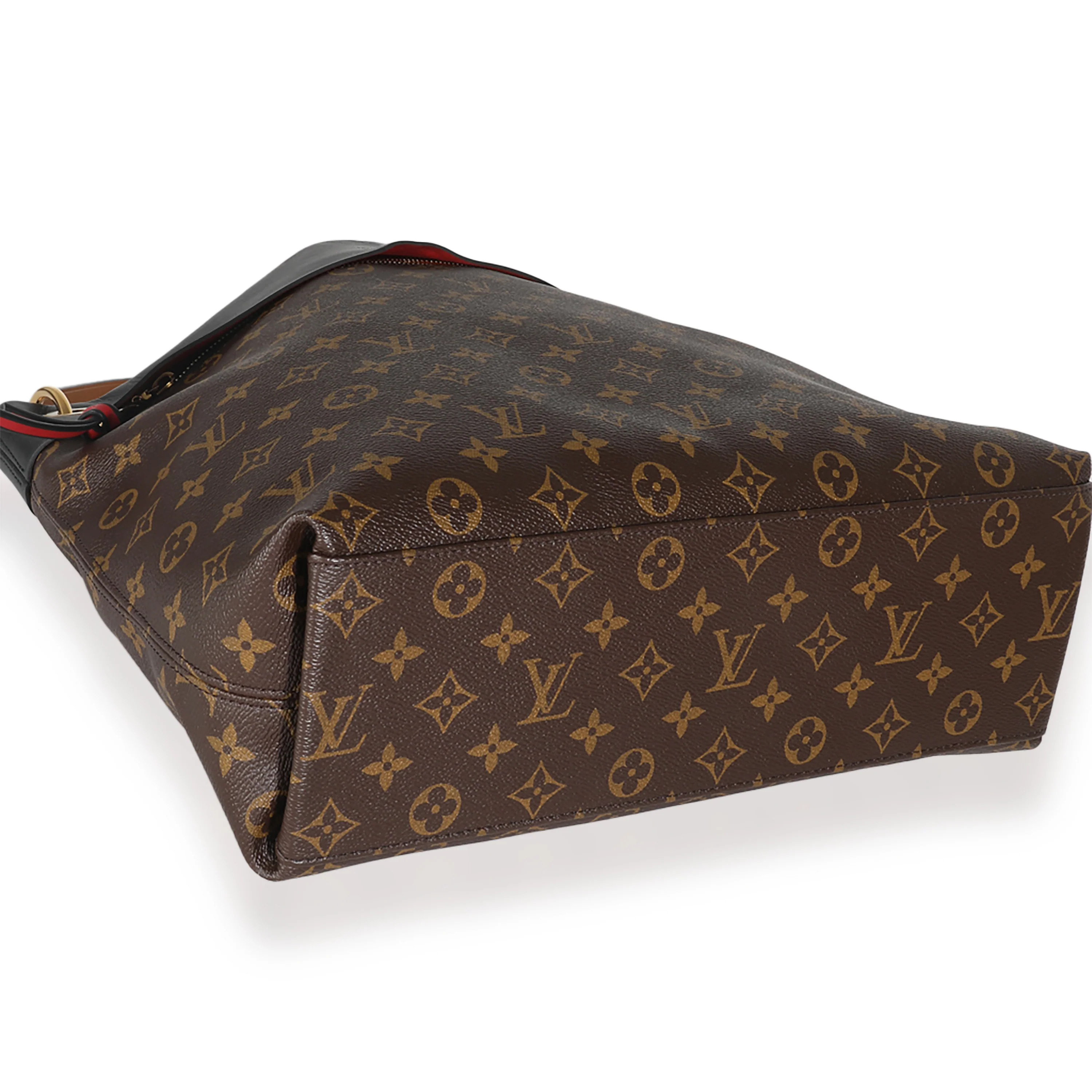Black Monogram Canvas Tuileries Hobo - Image 6
