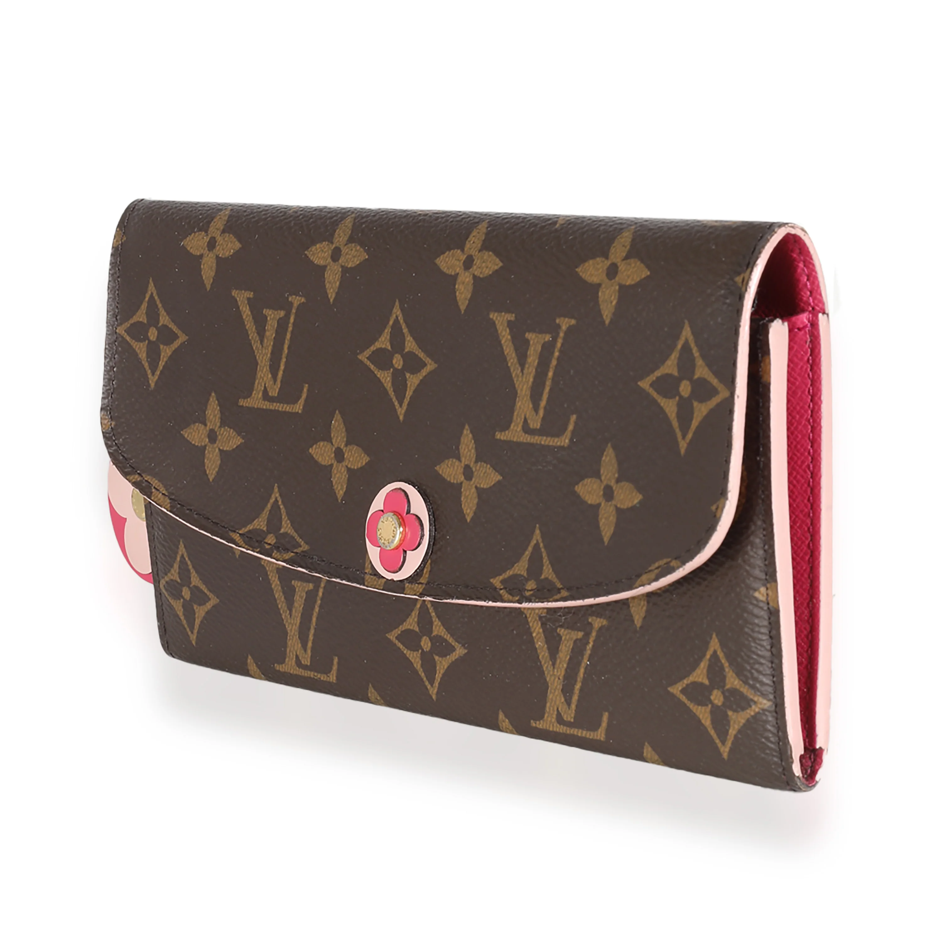 Monogram Canvas Blooming Flowers Emilie Wallet - Image 2