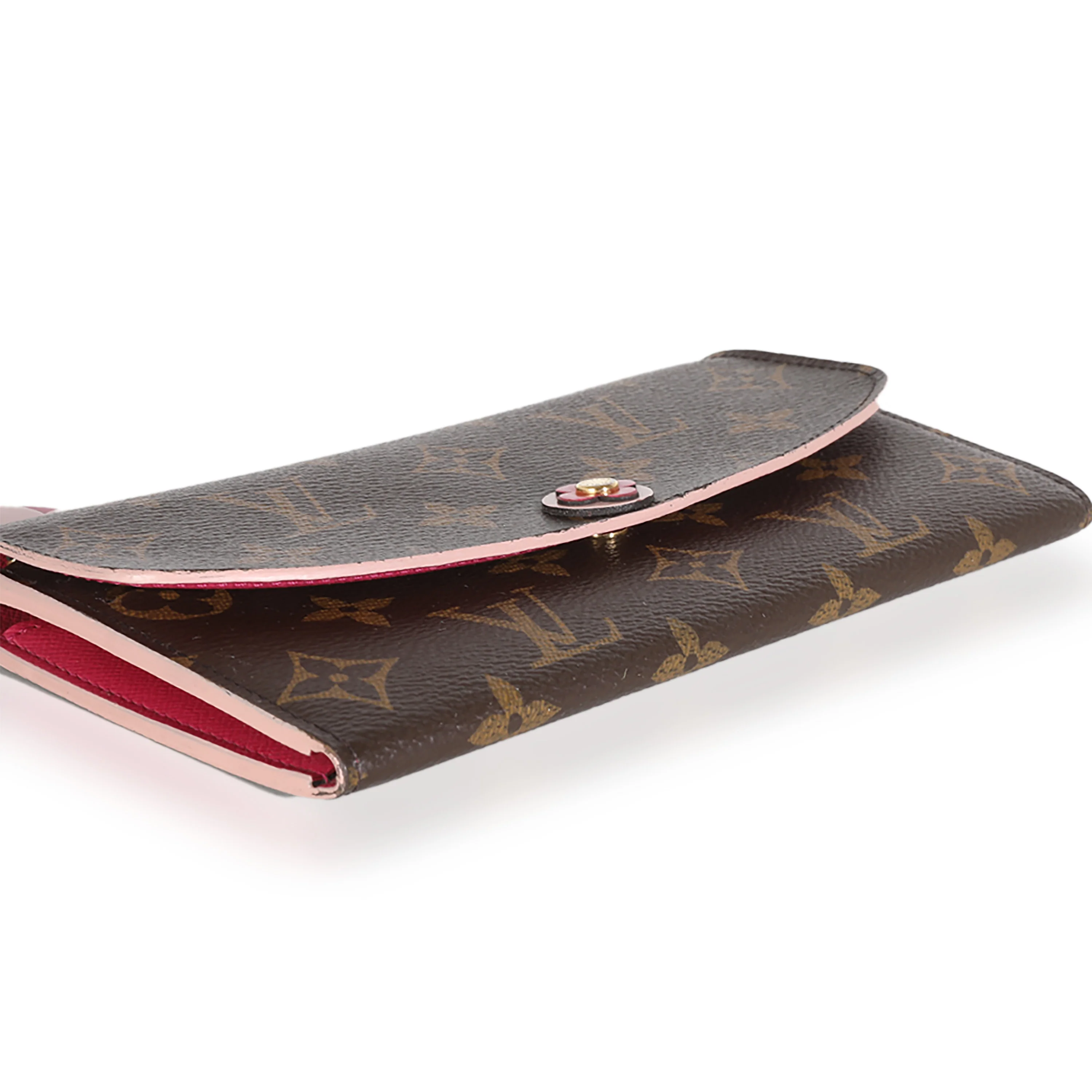 Monogram Canvas Blooming Flowers Emilie Wallet - Image 6