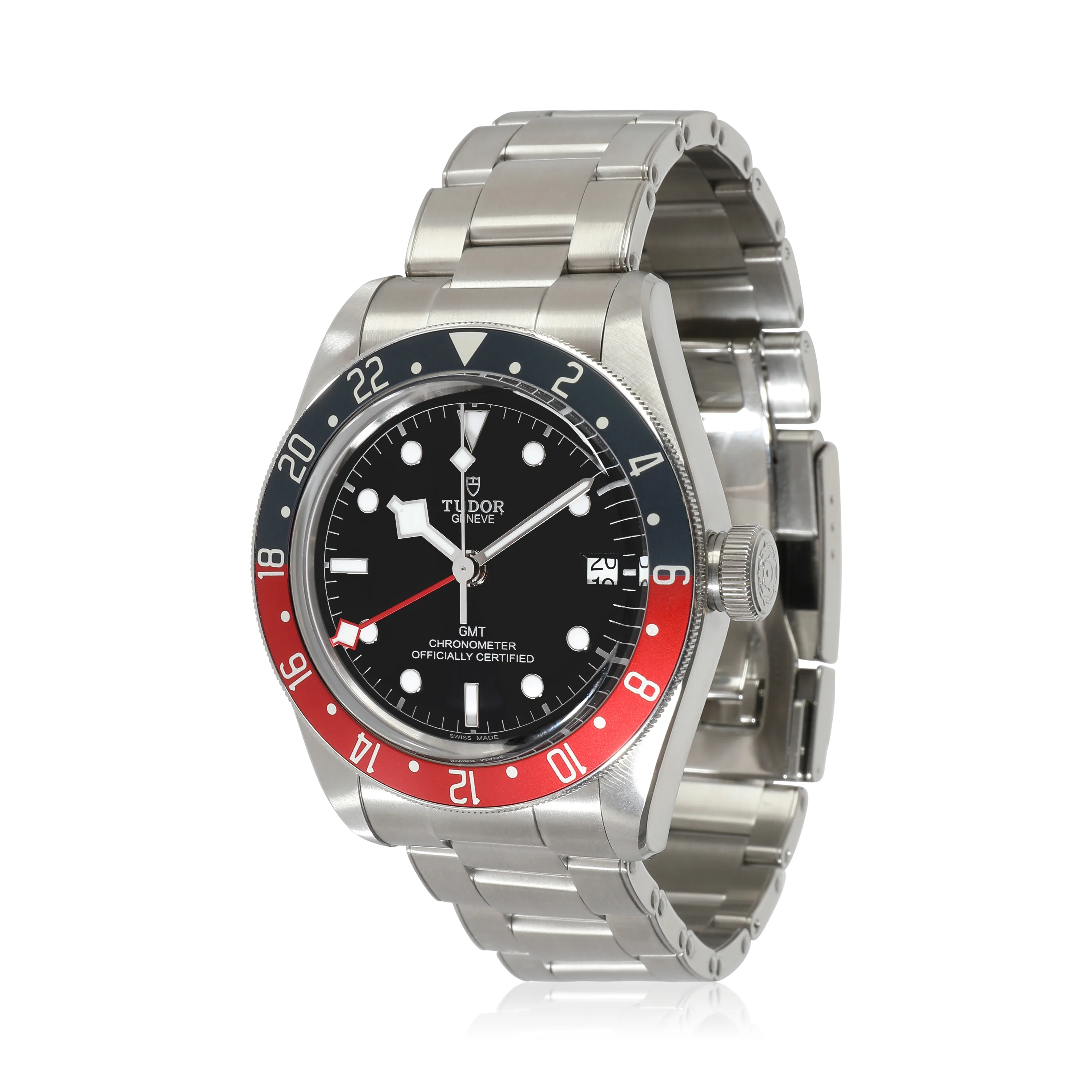 Black Bay GMT 79830RB Mens Watch in Stainless Steel