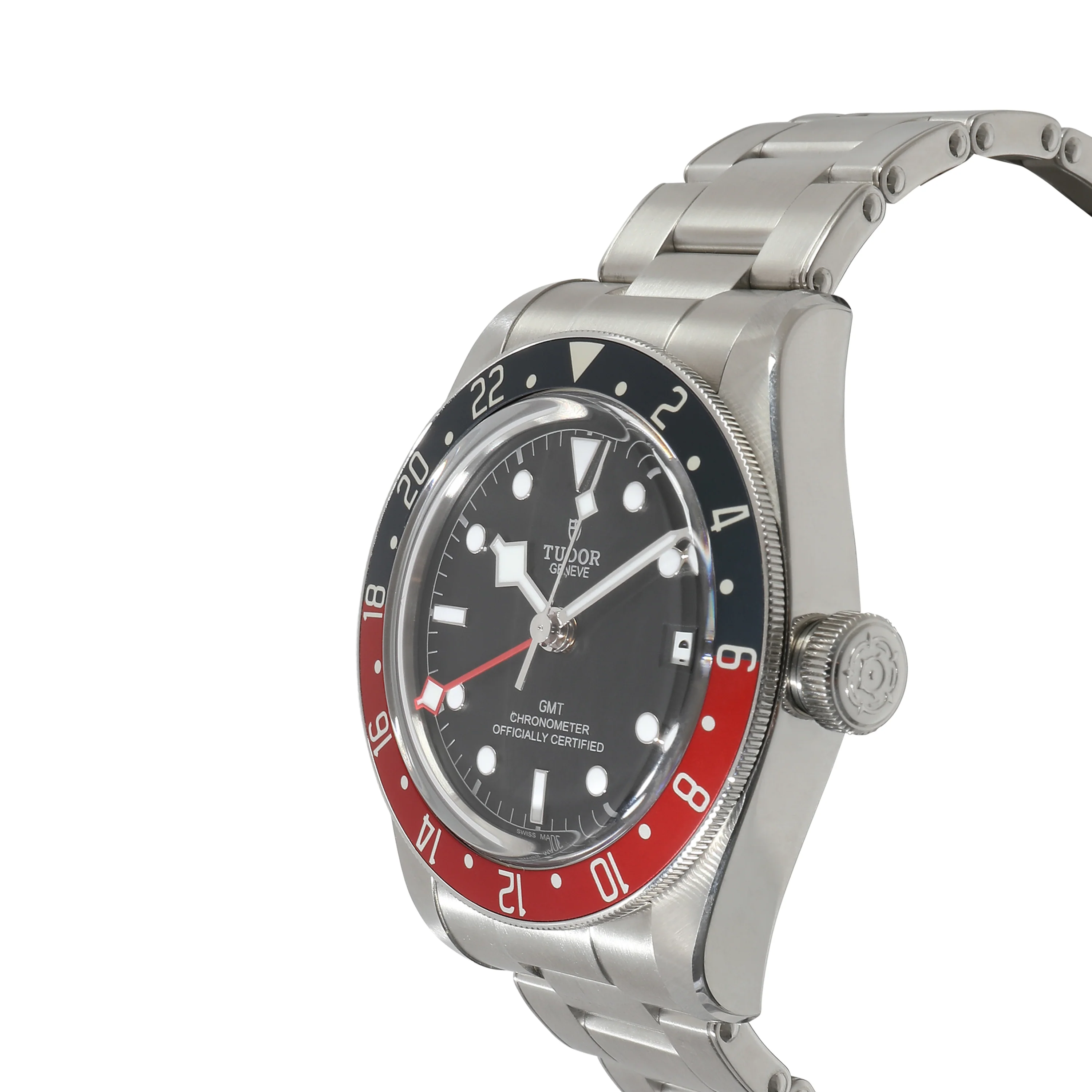 Black Bay GMT 79830RB Mens Watch in Stainless Steel - Image 3