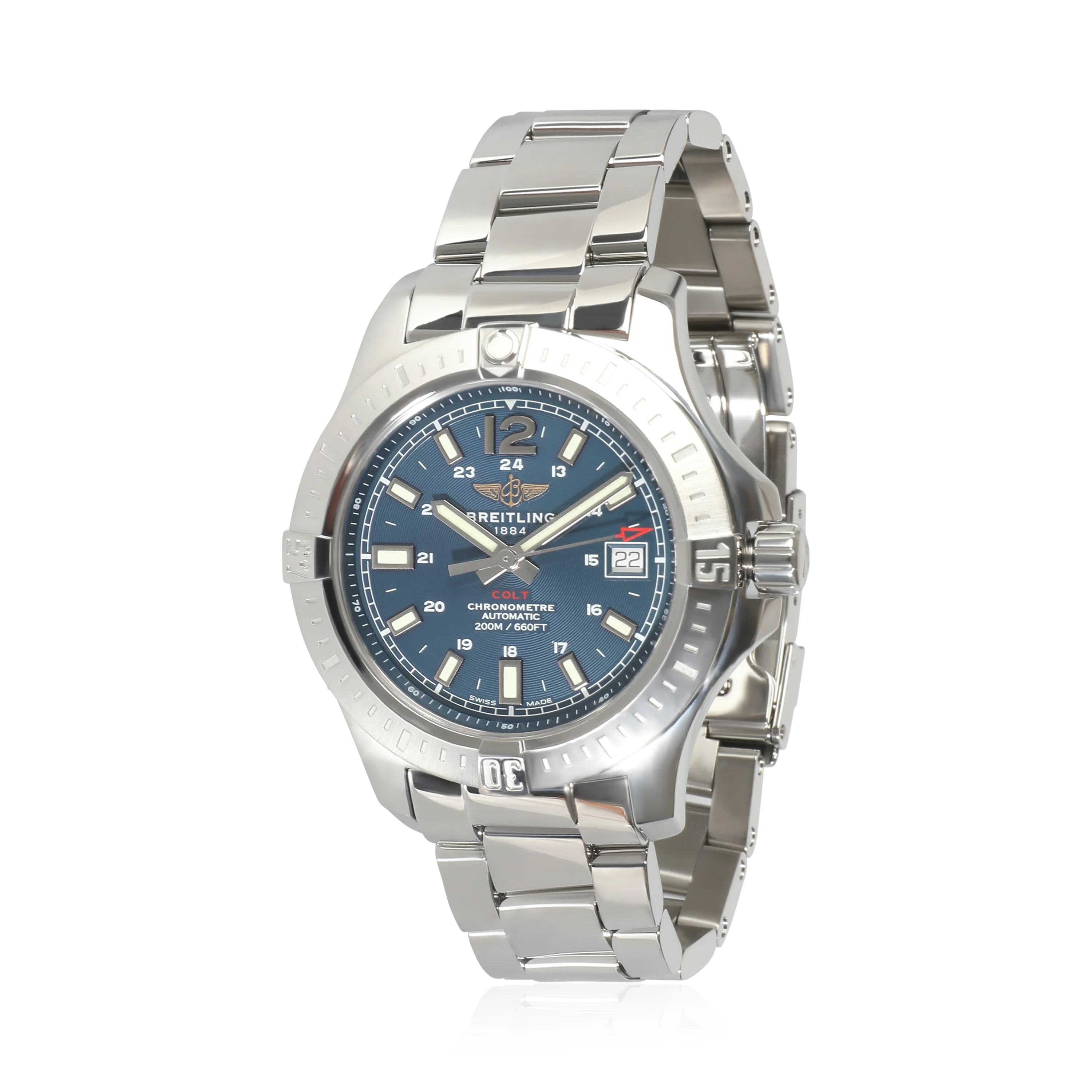 Colt 41 A1731311/C934 Mens Watch in Stainless Steel