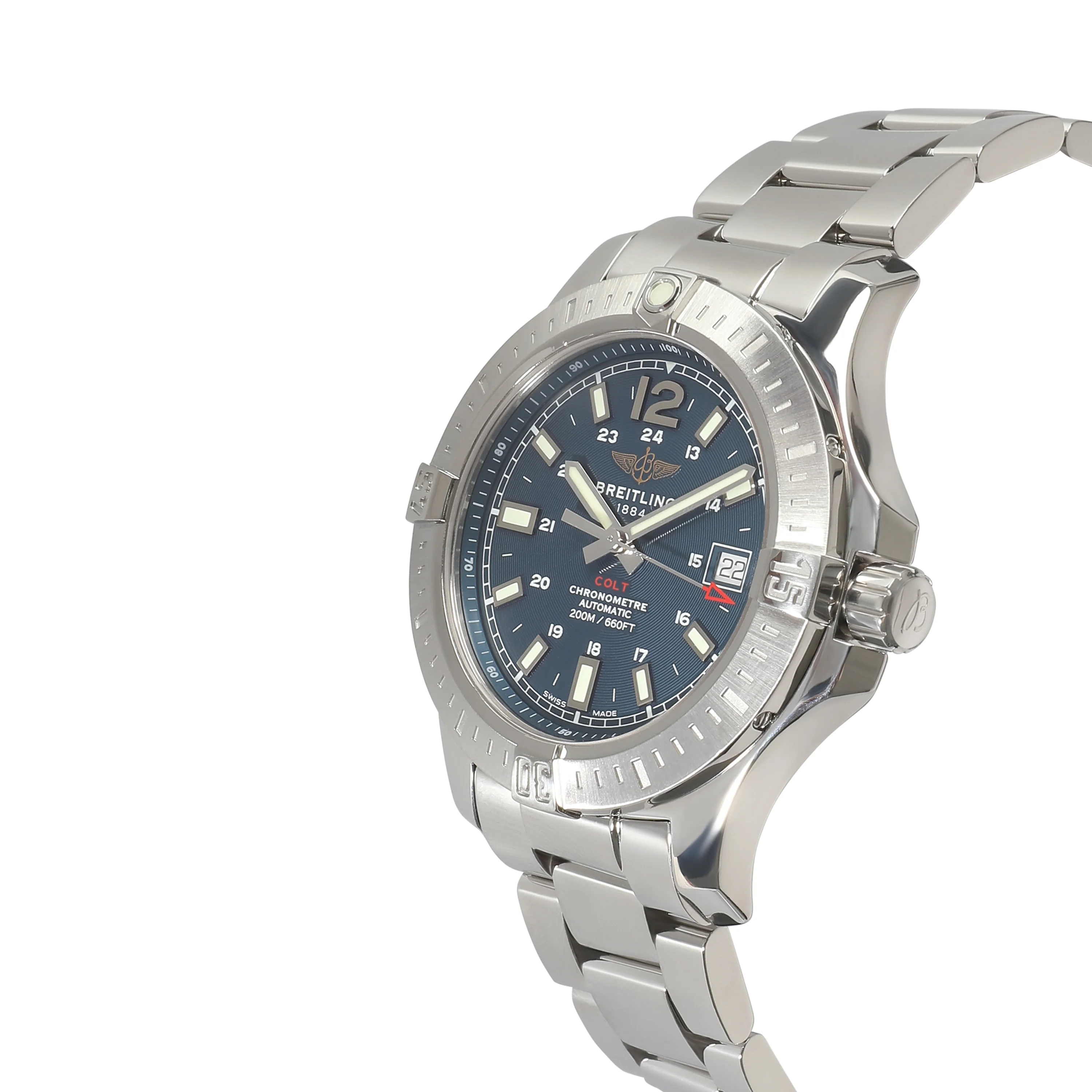 Colt 41 A1731311/C934 Mens Watch in Stainless Steel - Image 2