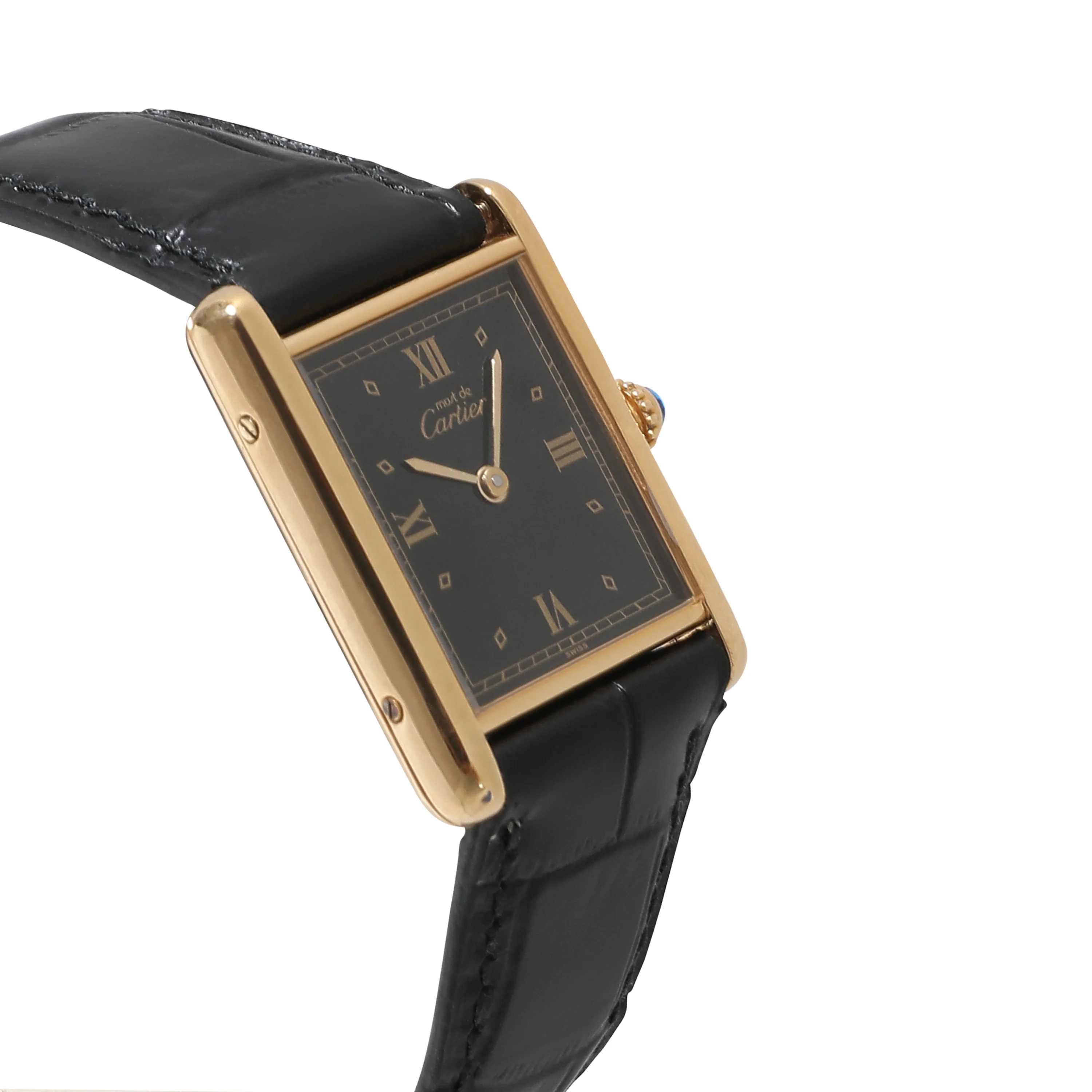 Must de Cartier Tank 590005 Womens Watch in  Vermeil - Image 2
