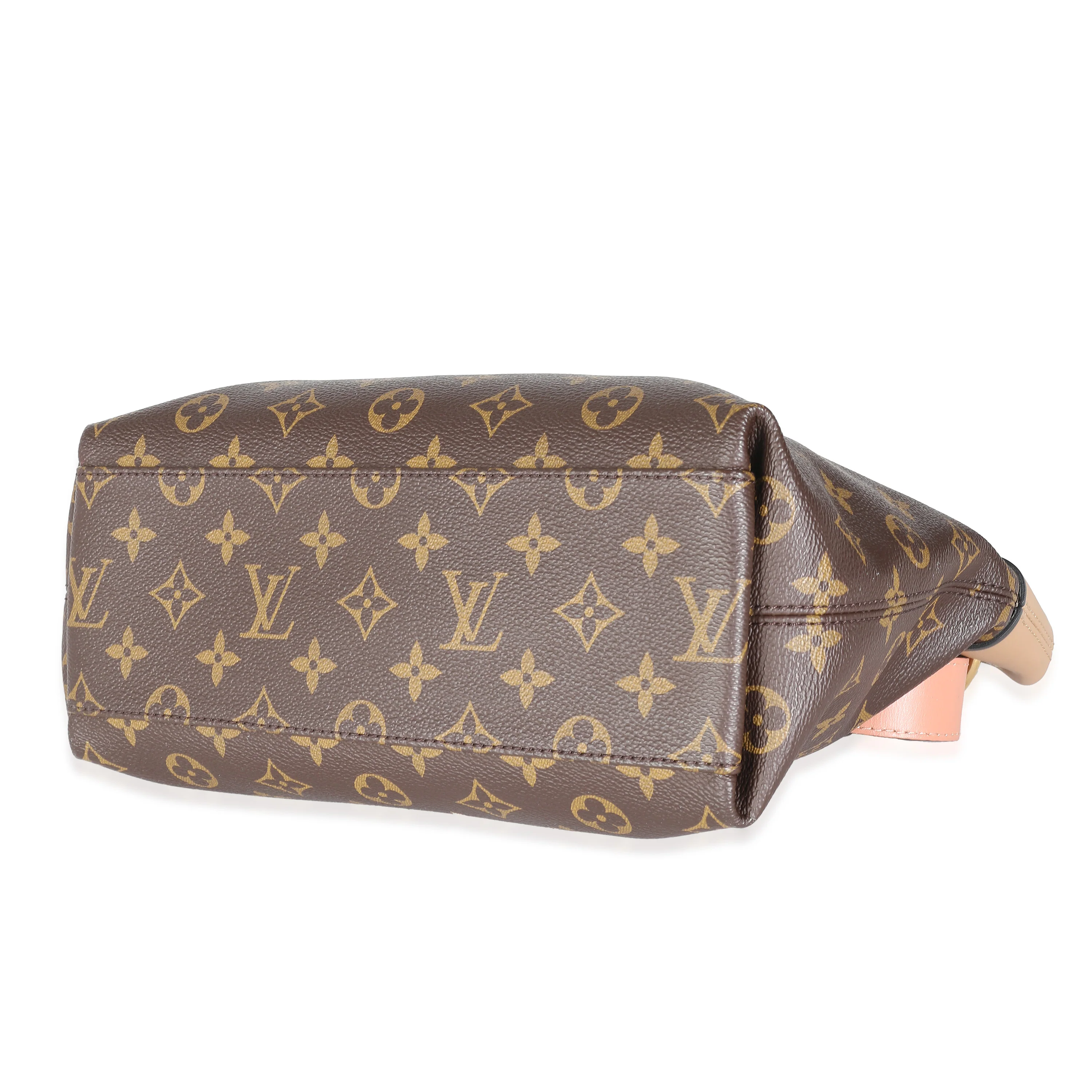 Sesame Monogram Canvas Tuileries Besace - Image 6