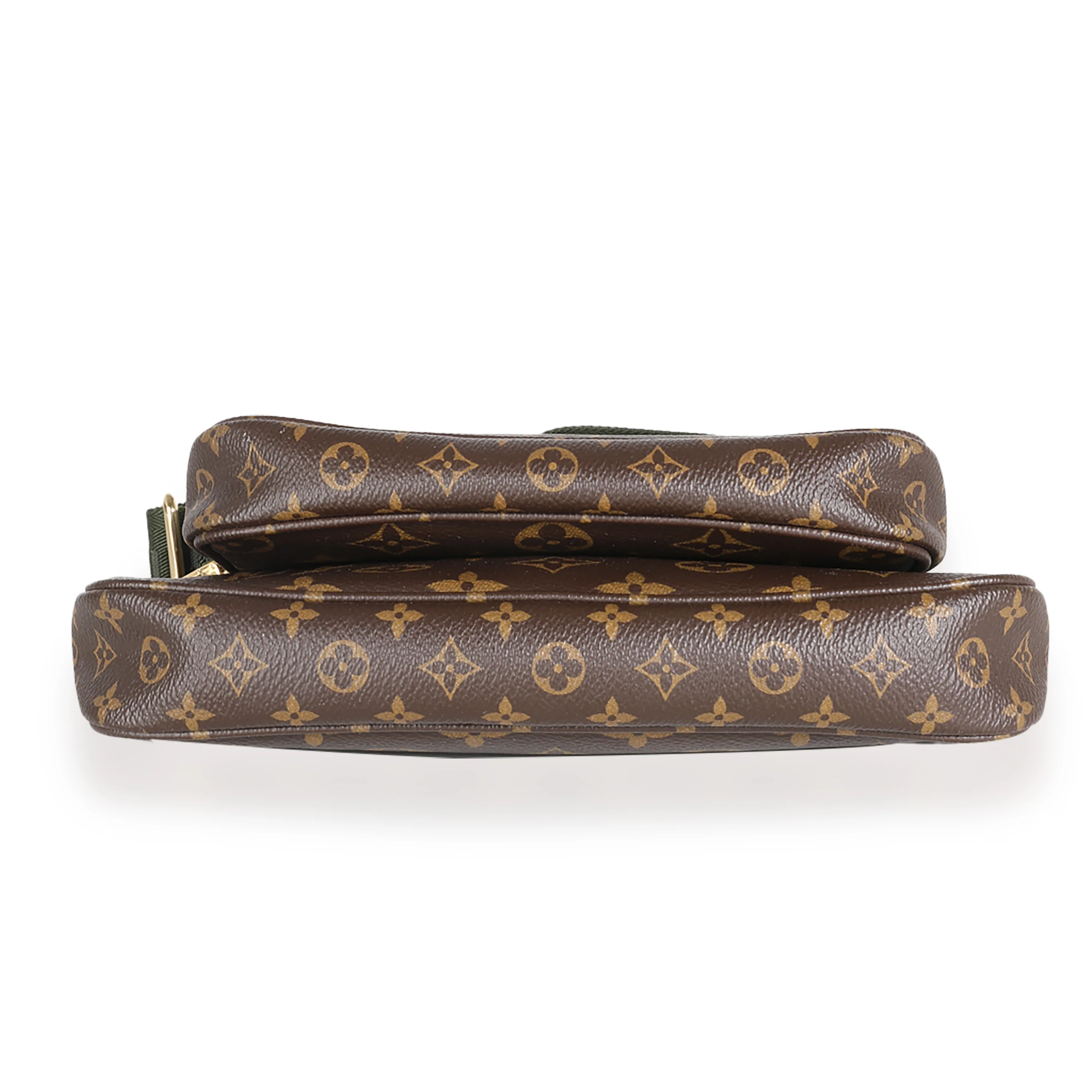 Khaki Monogram Canvas Multi Pochette Accessories - Image 5
