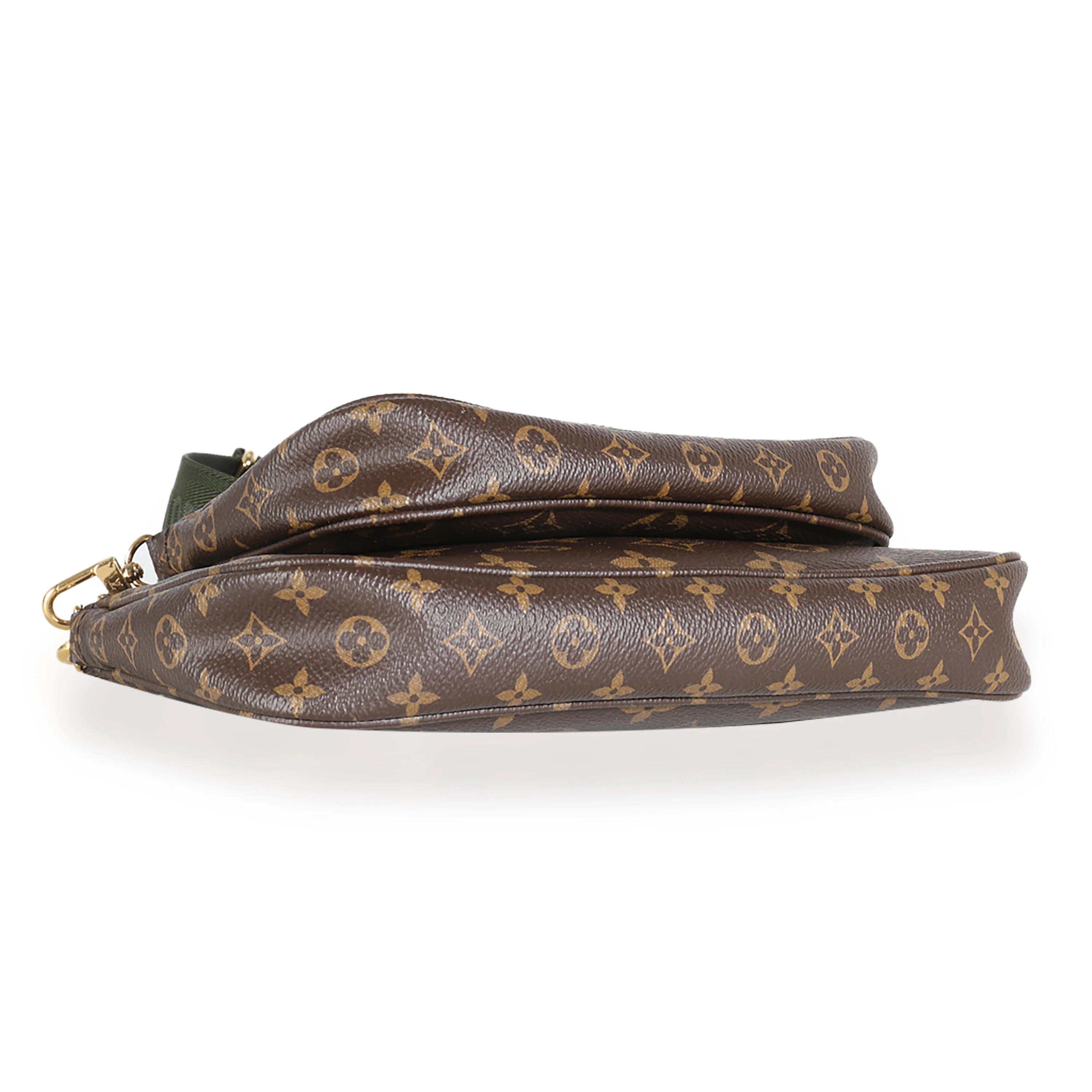 Khaki Monogram Canvas Multi Pochette Accessories - Image 6