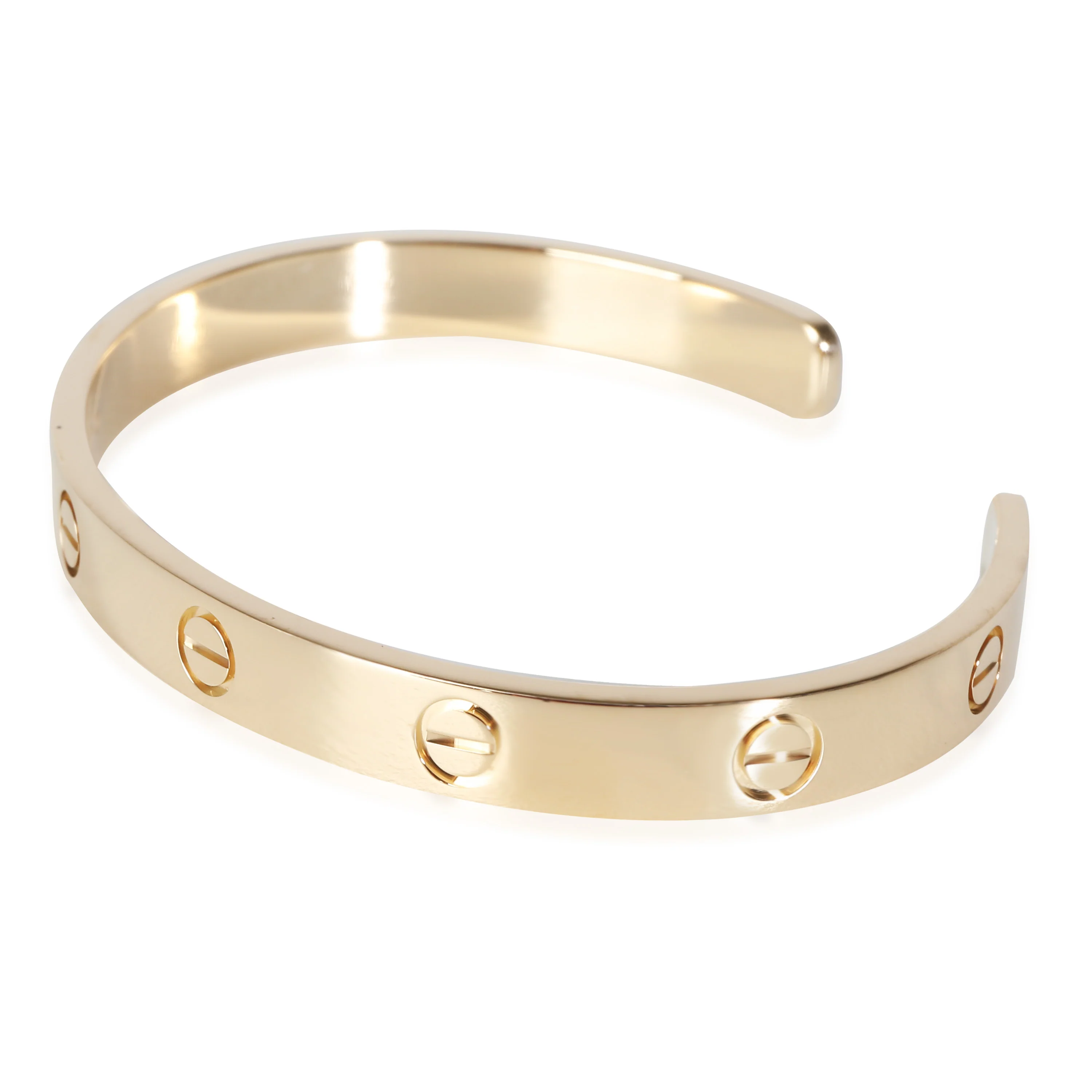 Love Bracelet (Yellow Gold) - Image 2