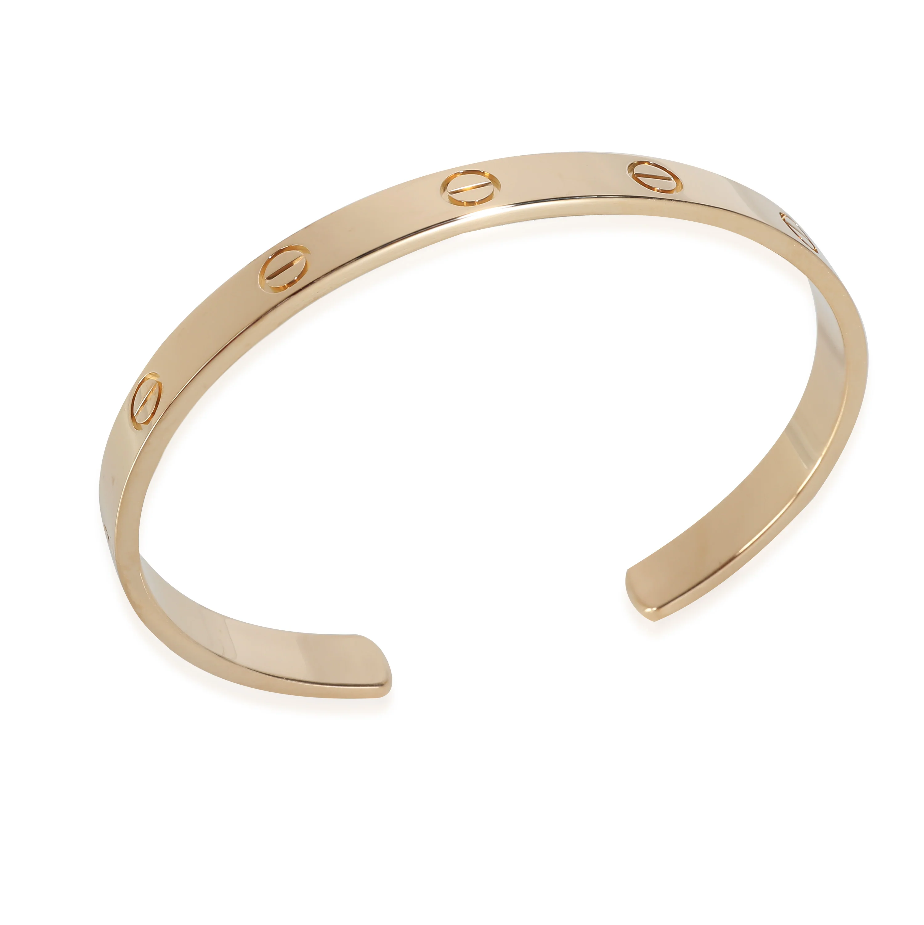 Love Bracelet (Yellow Gold) - Image 3