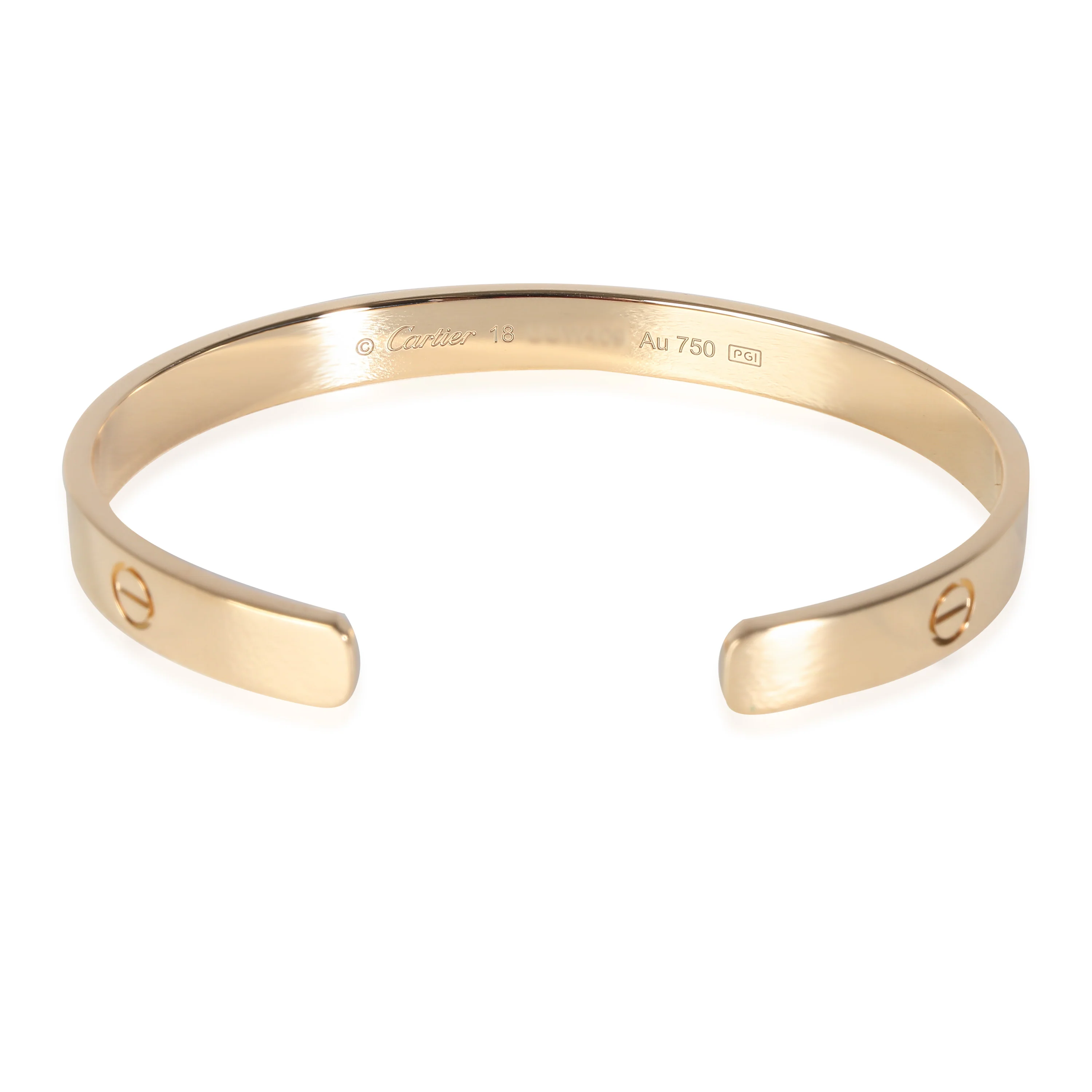 Love Bracelet (Yellow Gold) - Image 4