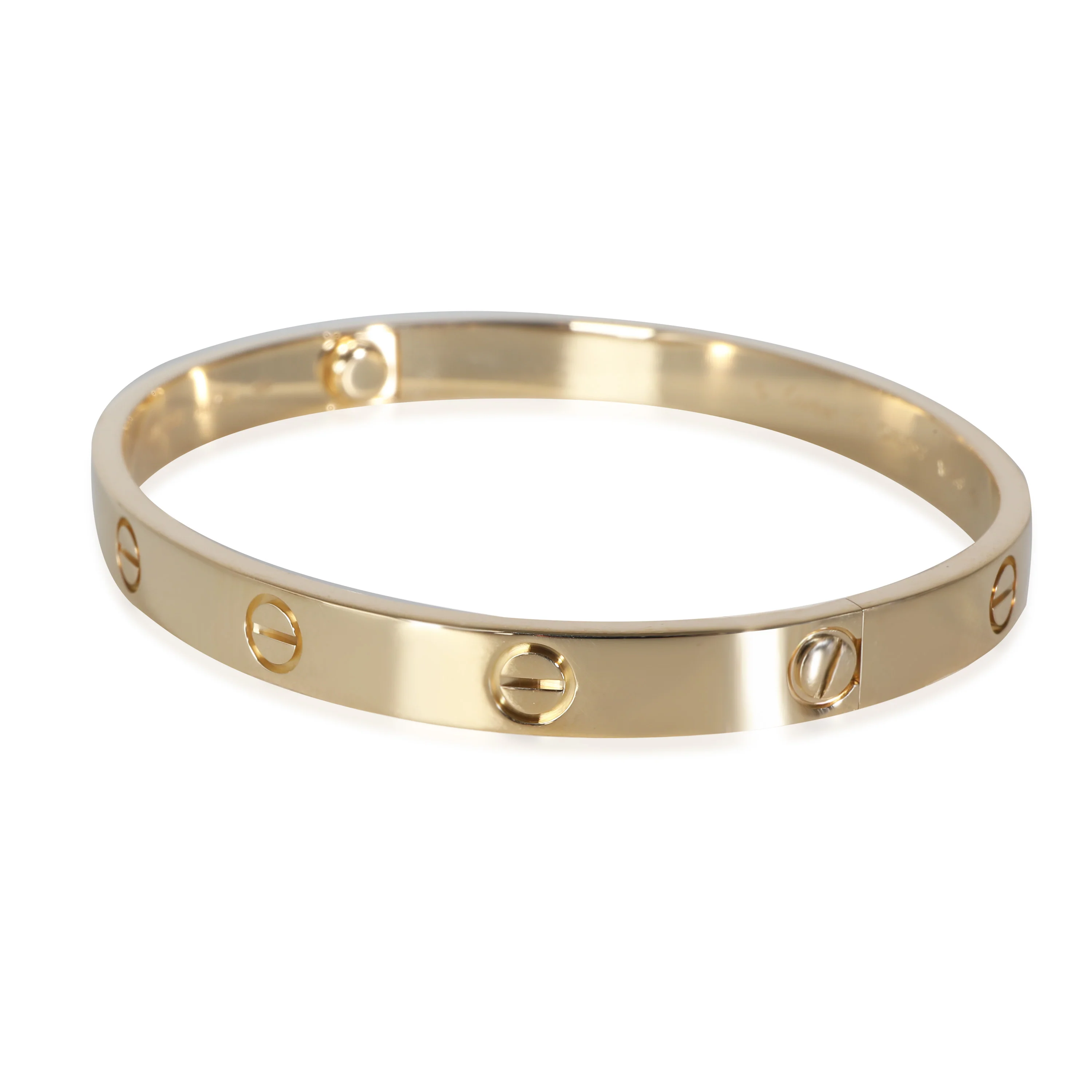 Love Bracelet (Yellow Gold) - Image 2