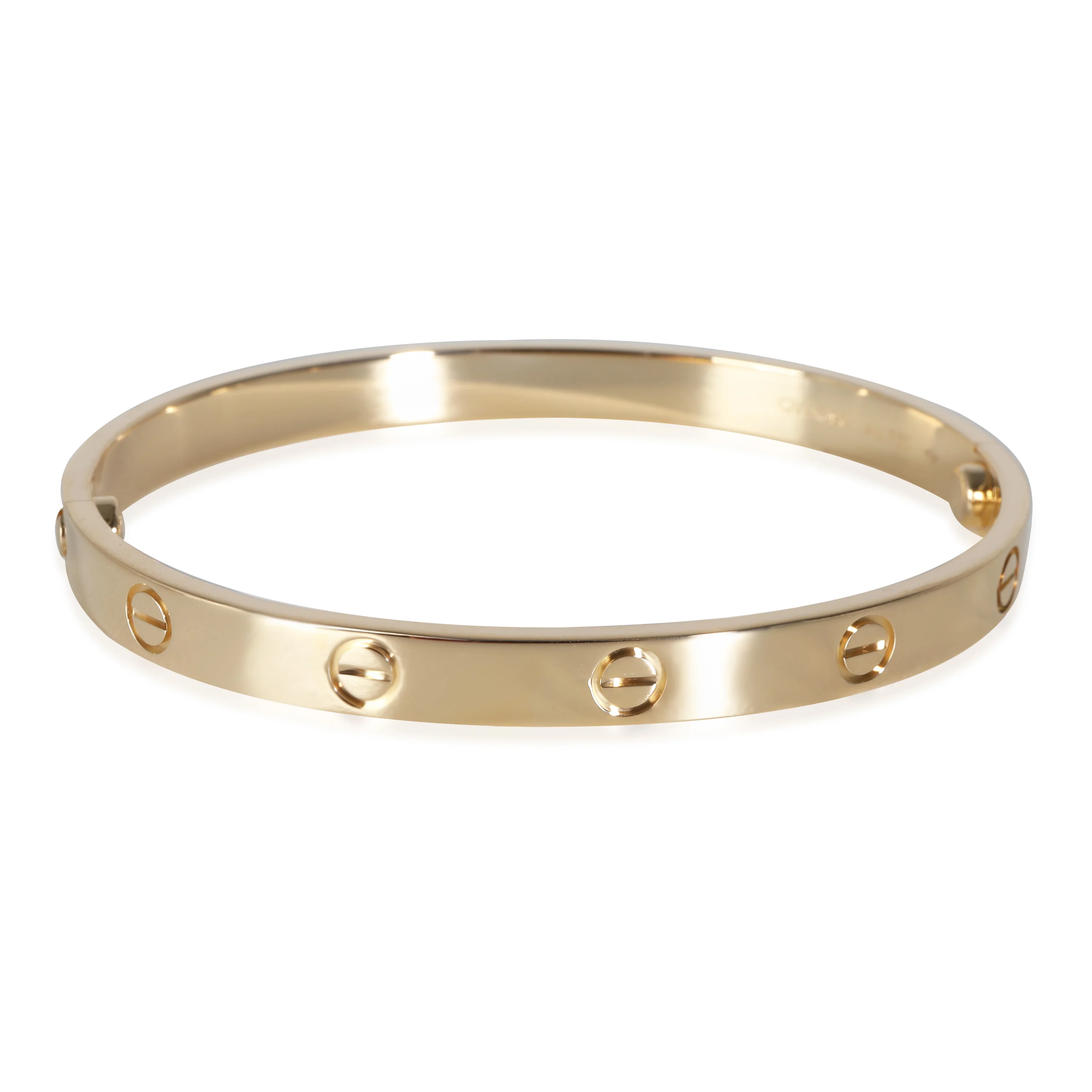 Love Bracelet (Yellow Gold) - Image 4