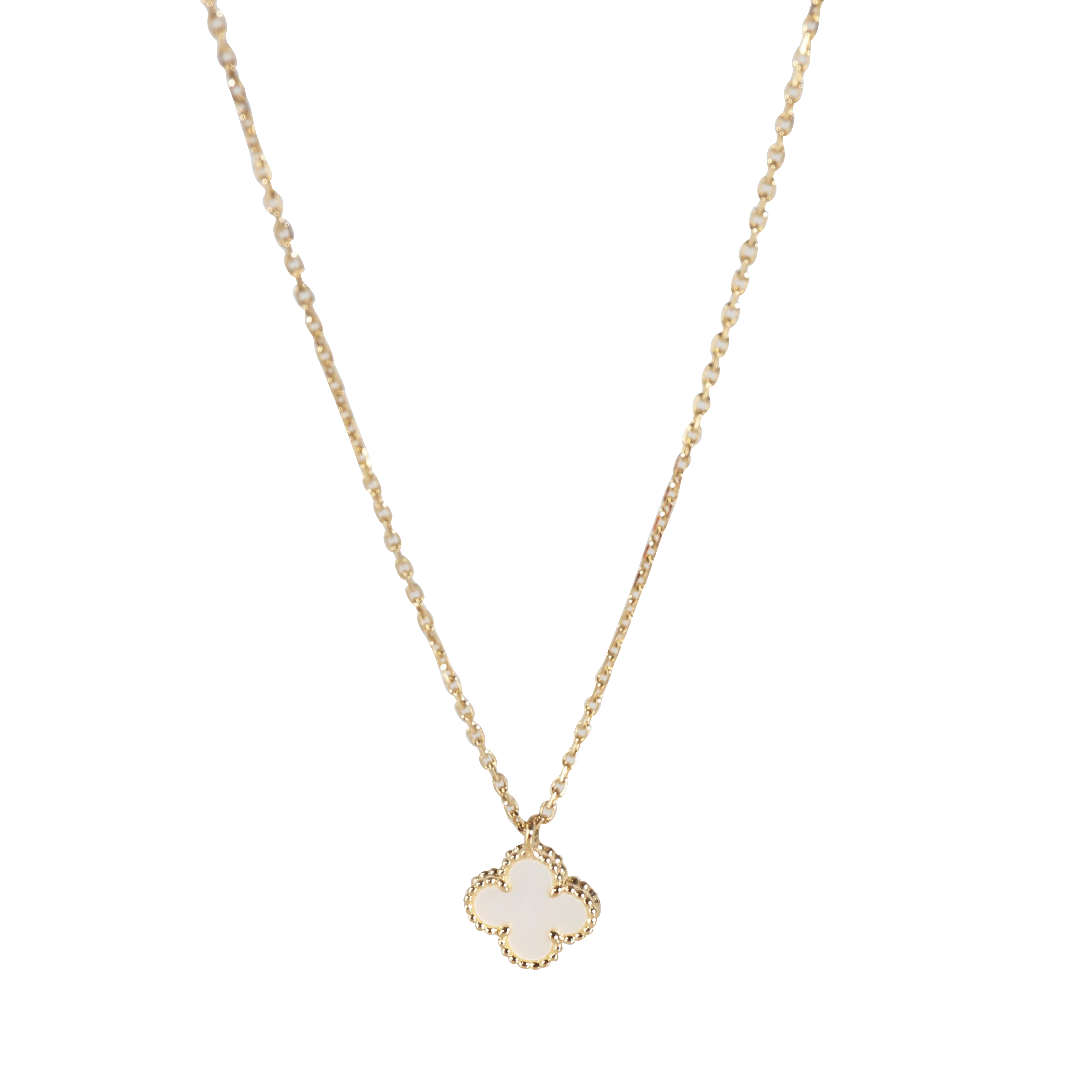 Alhambra Fashion Pendant in 18k Yellow Gold