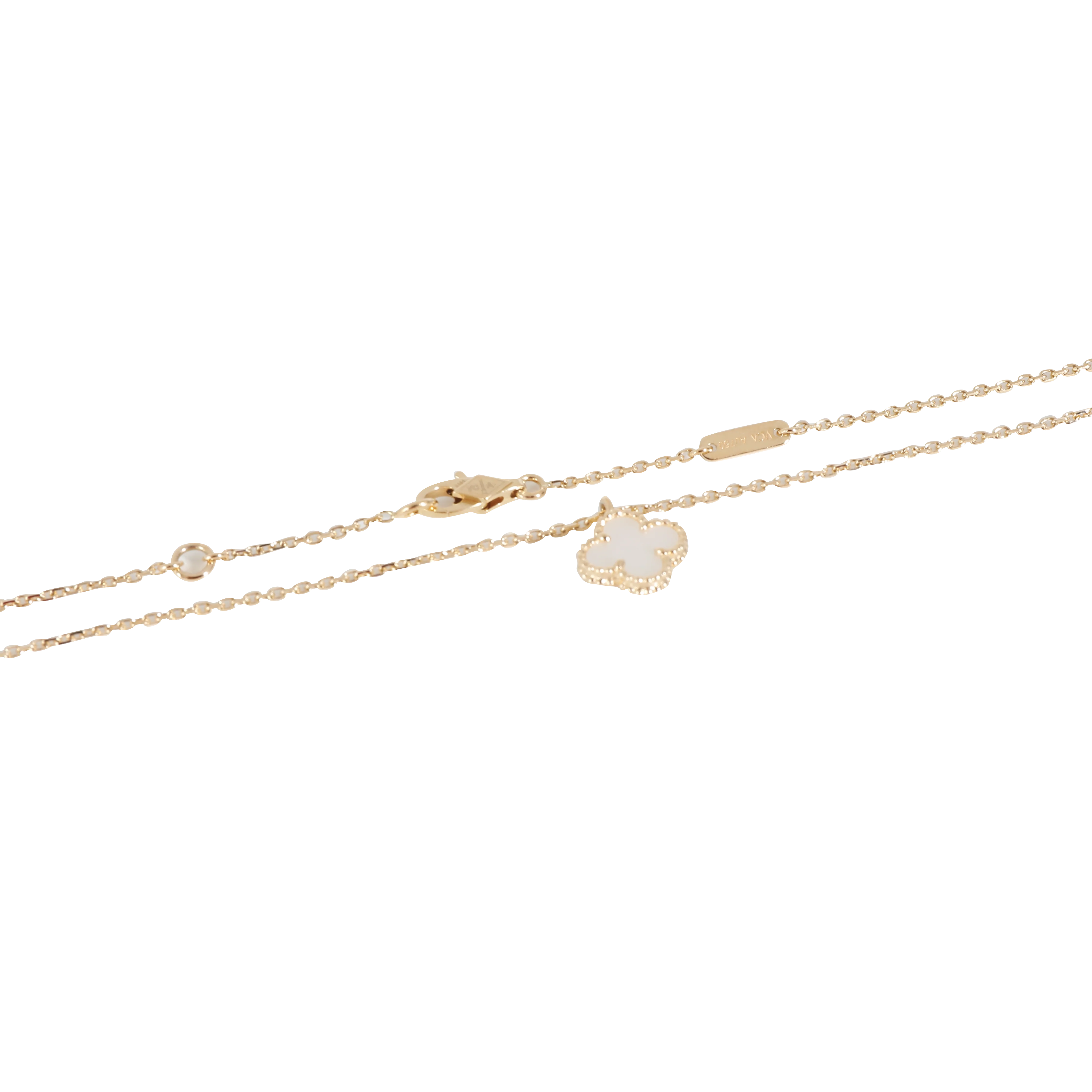 Alhambra Fashion Pendant in 18k Yellow Gold - Image 2