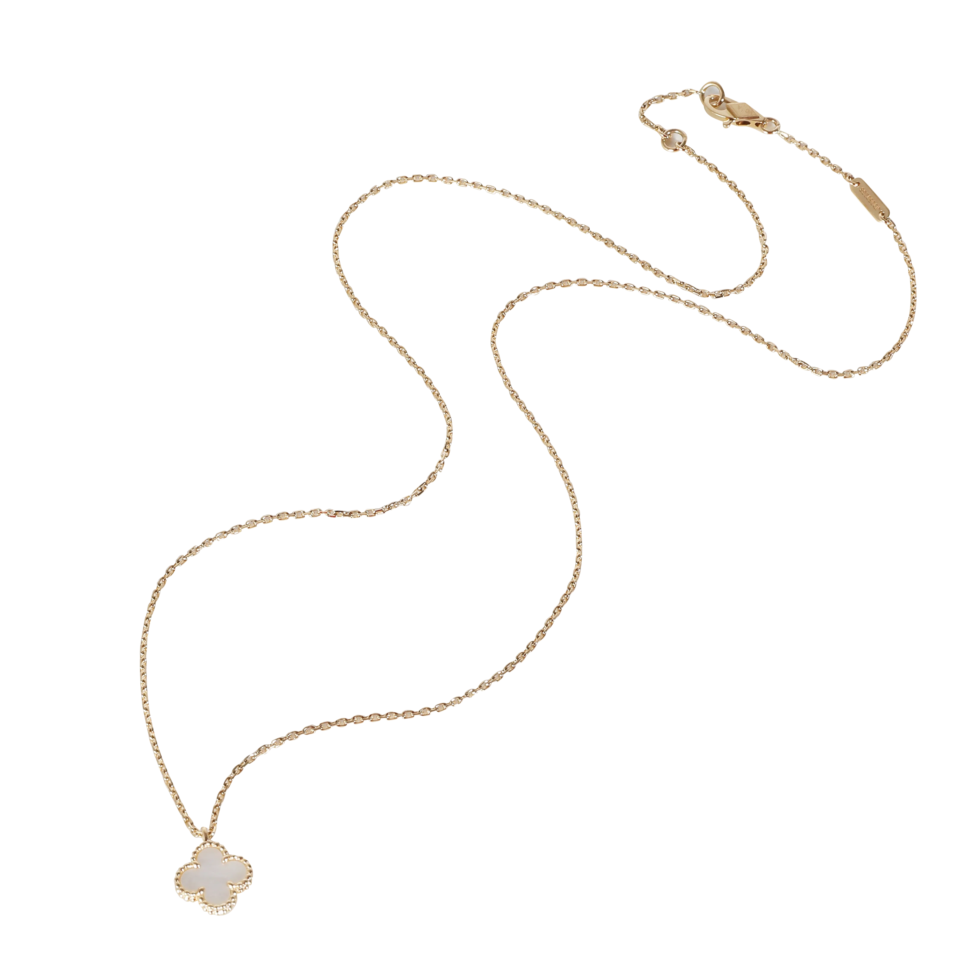 Alhambra Fashion Pendant in 18k Yellow Gold - Image 4