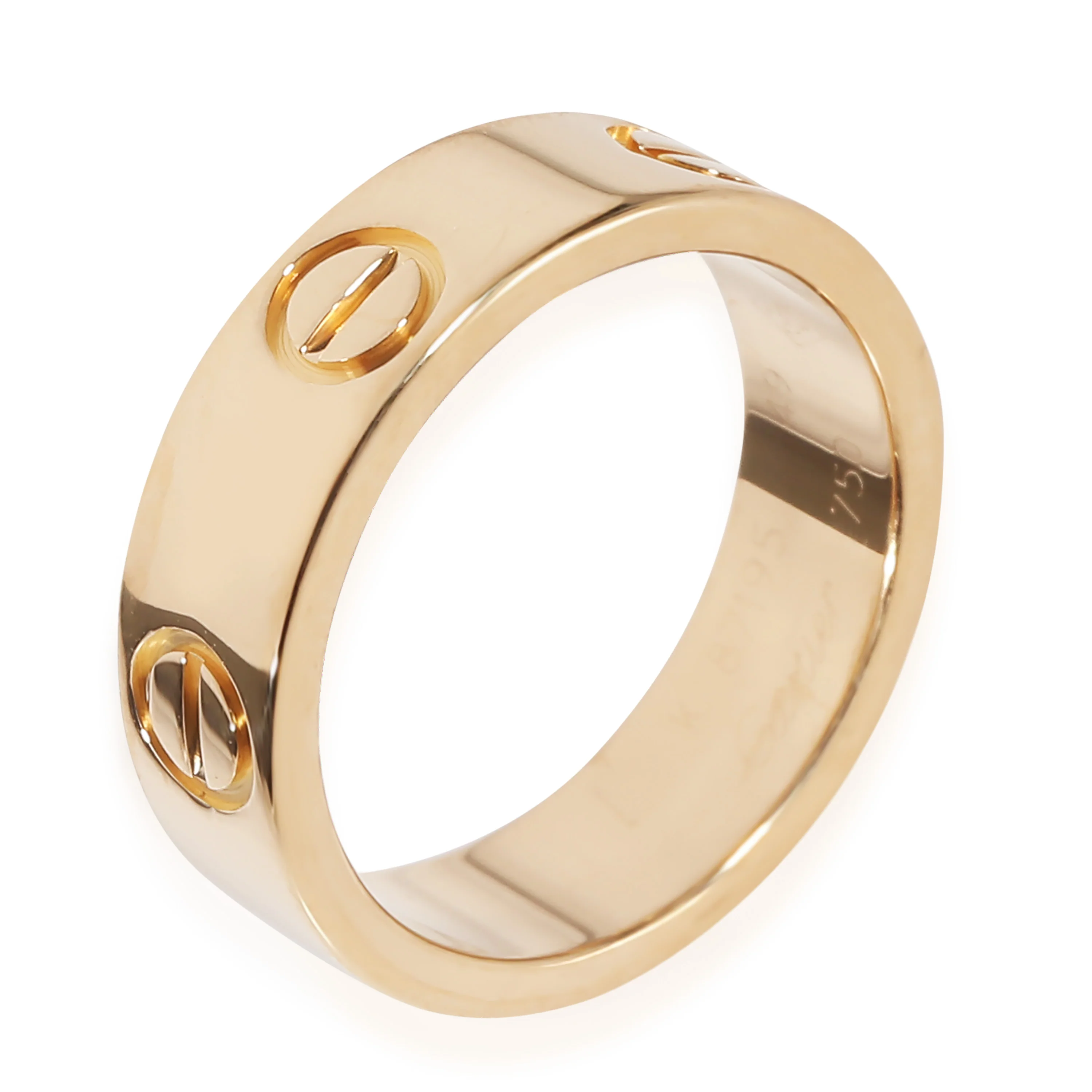 Love Ring (Yellow Gold) - Image 2