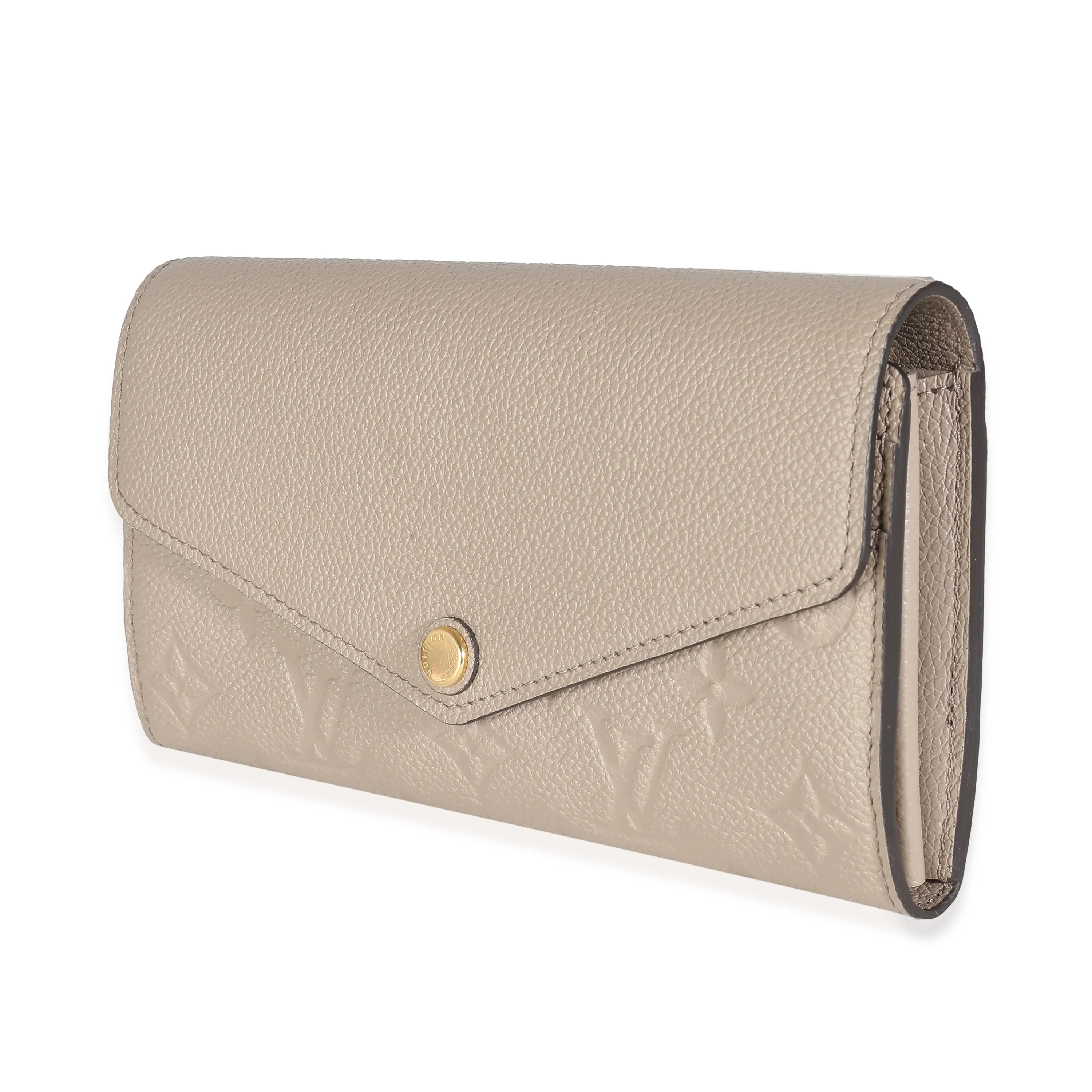 Turtledove Monogram Empreinte Sarah Wallet - Image 2