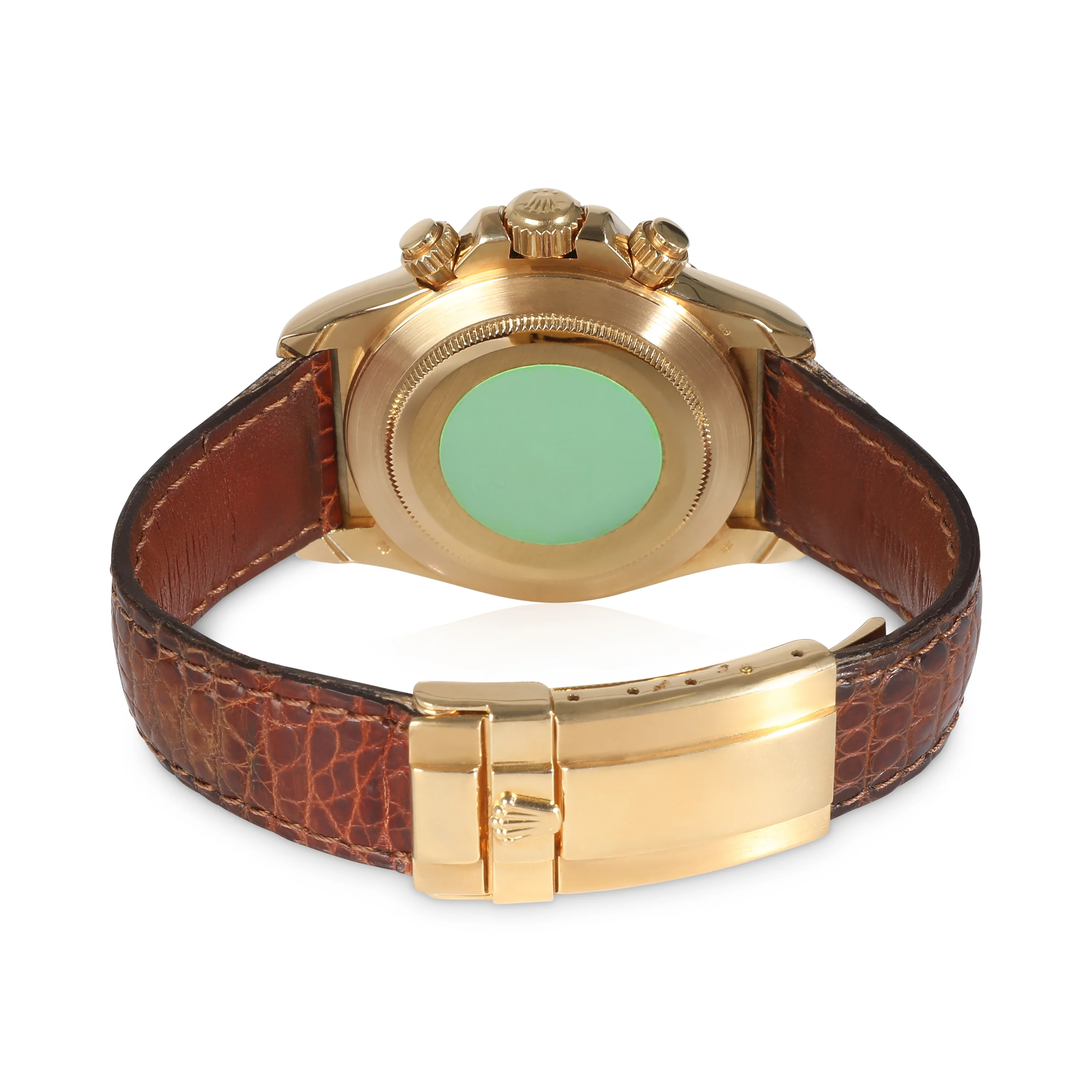 Daytona 16518 Mens Watch in 18kt Yellow Gold - Image 3