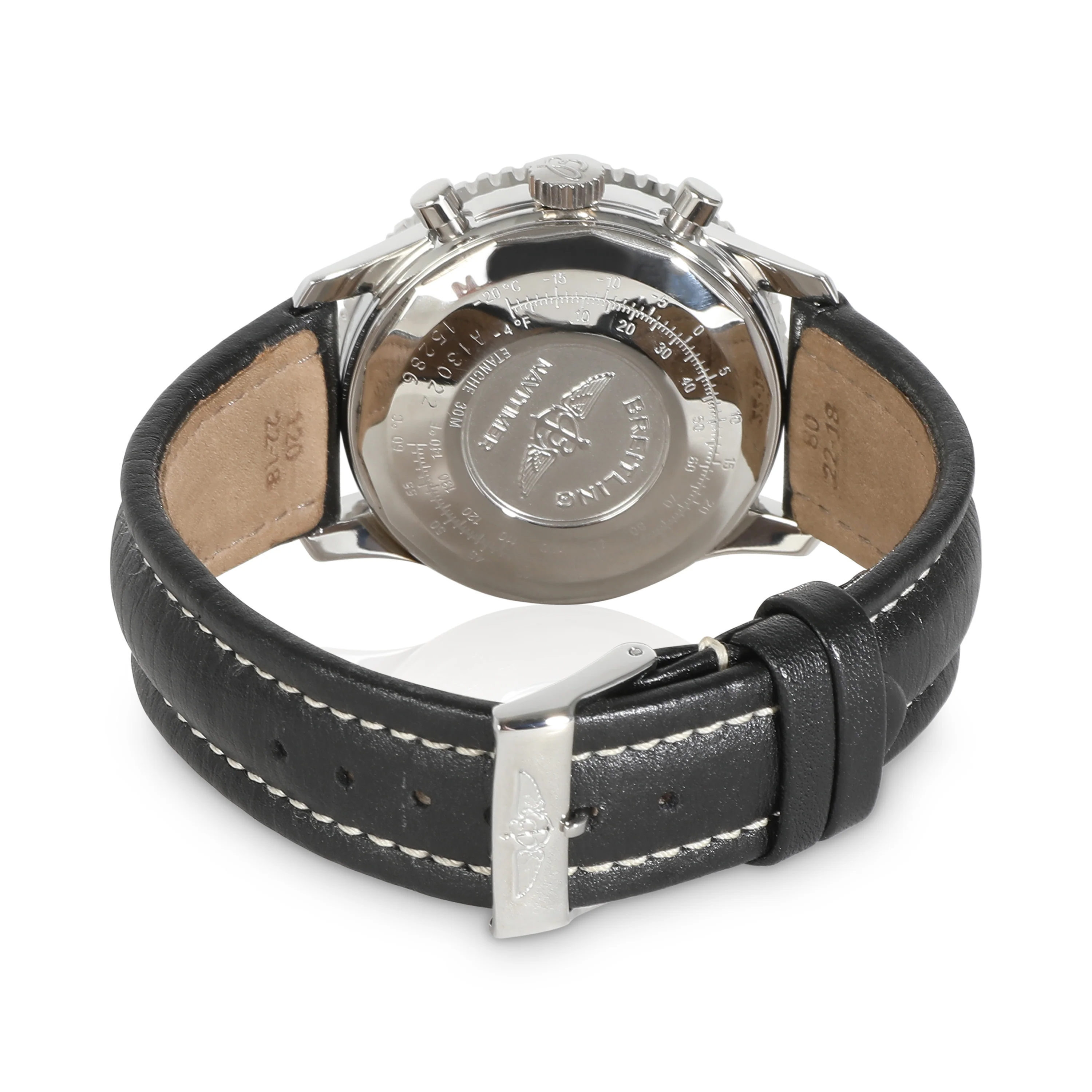 Old Navitimer II A13022 Mens Watch in  Stainless Steel - Image 4