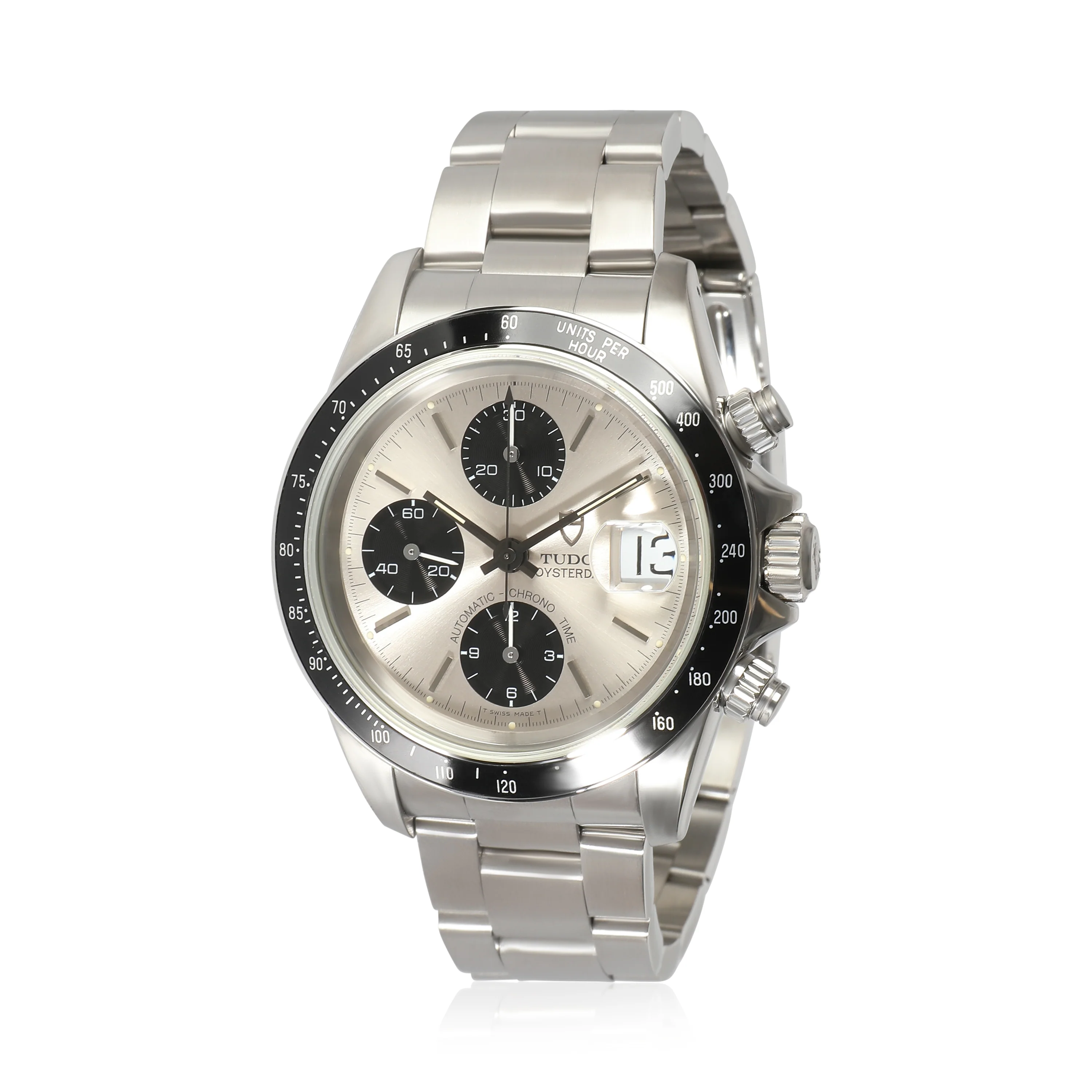 Prince Oysterdate 79260 Mens Watch in Stainless Steel