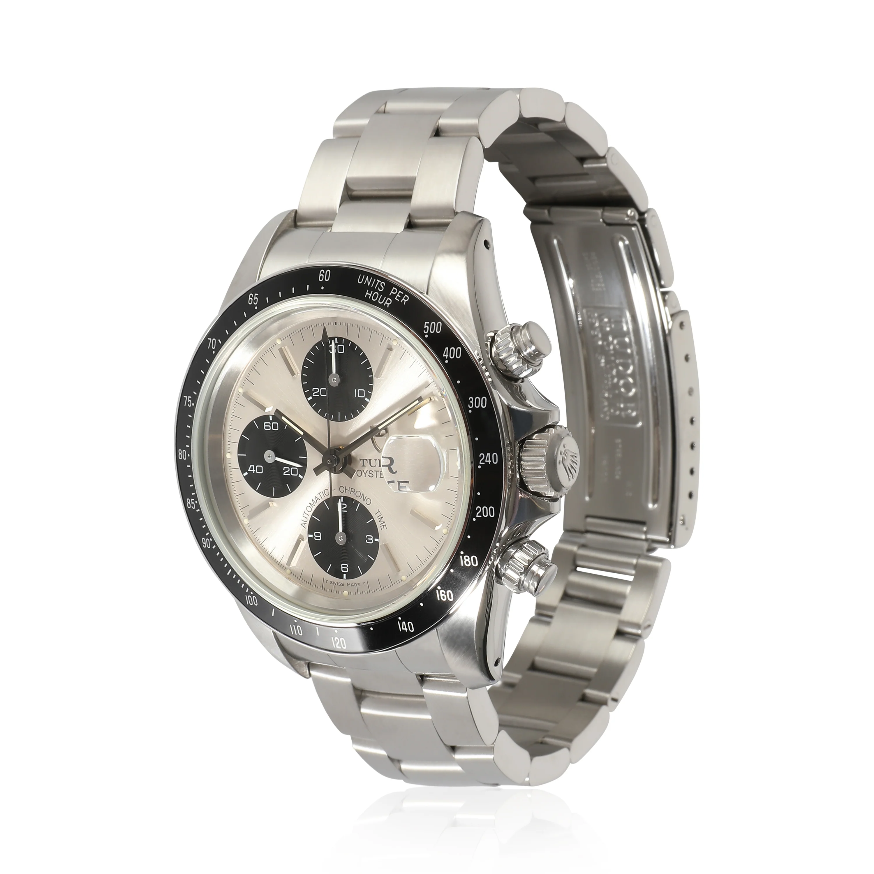 Prince Oysterdate 79260 Mens Watch in Stainless Steel - Image 2