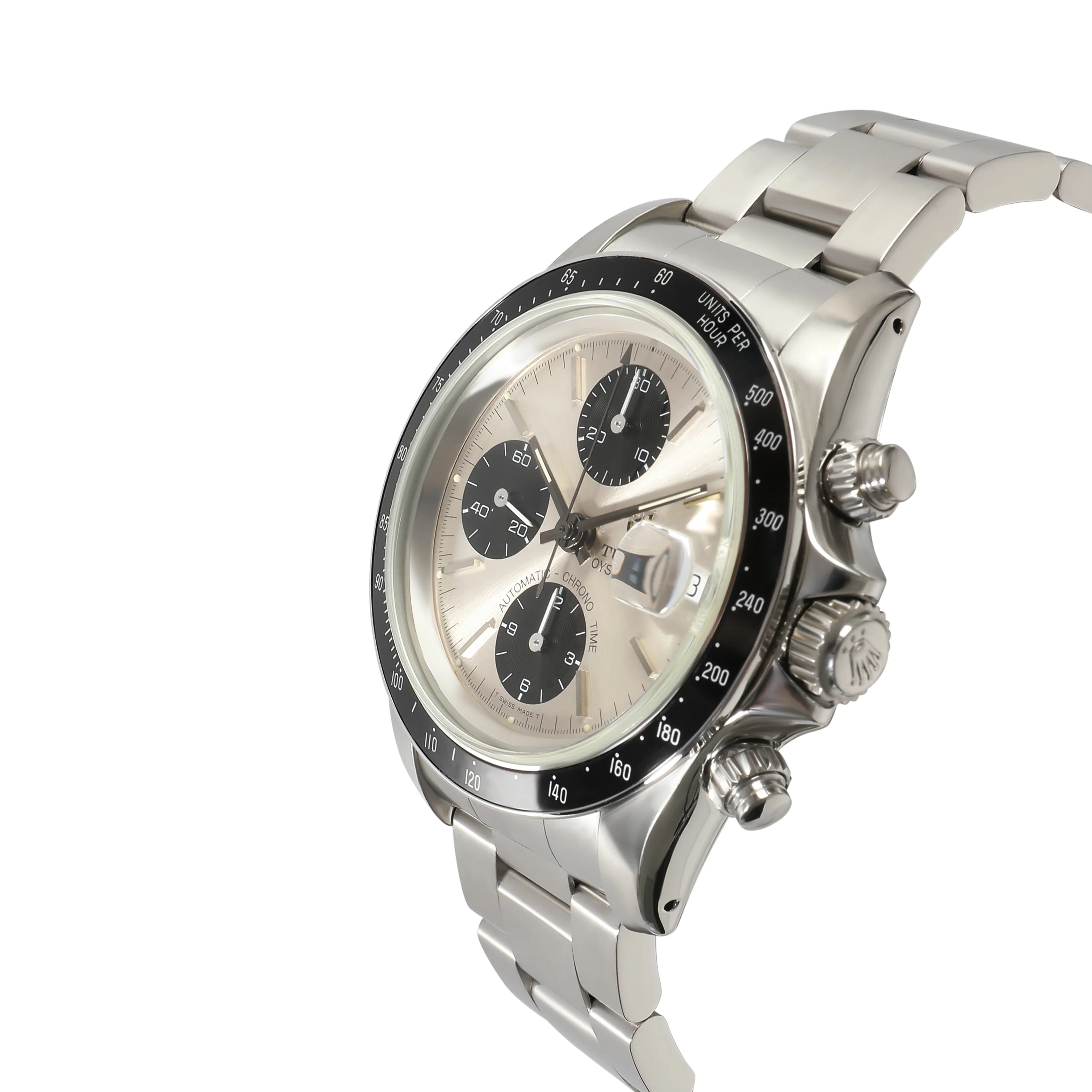 Prince Oysterdate 79260 Mens Watch in Stainless Steel - Image 3