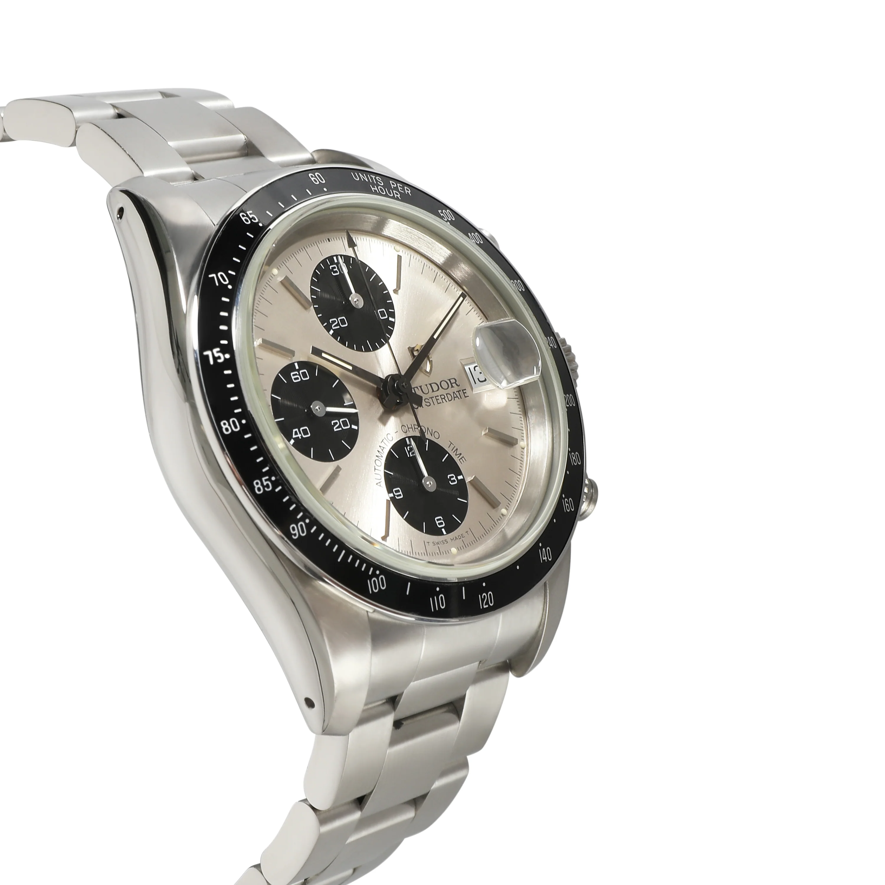 Prince Oysterdate 79260 Mens Watch in Stainless Steel - Image 4