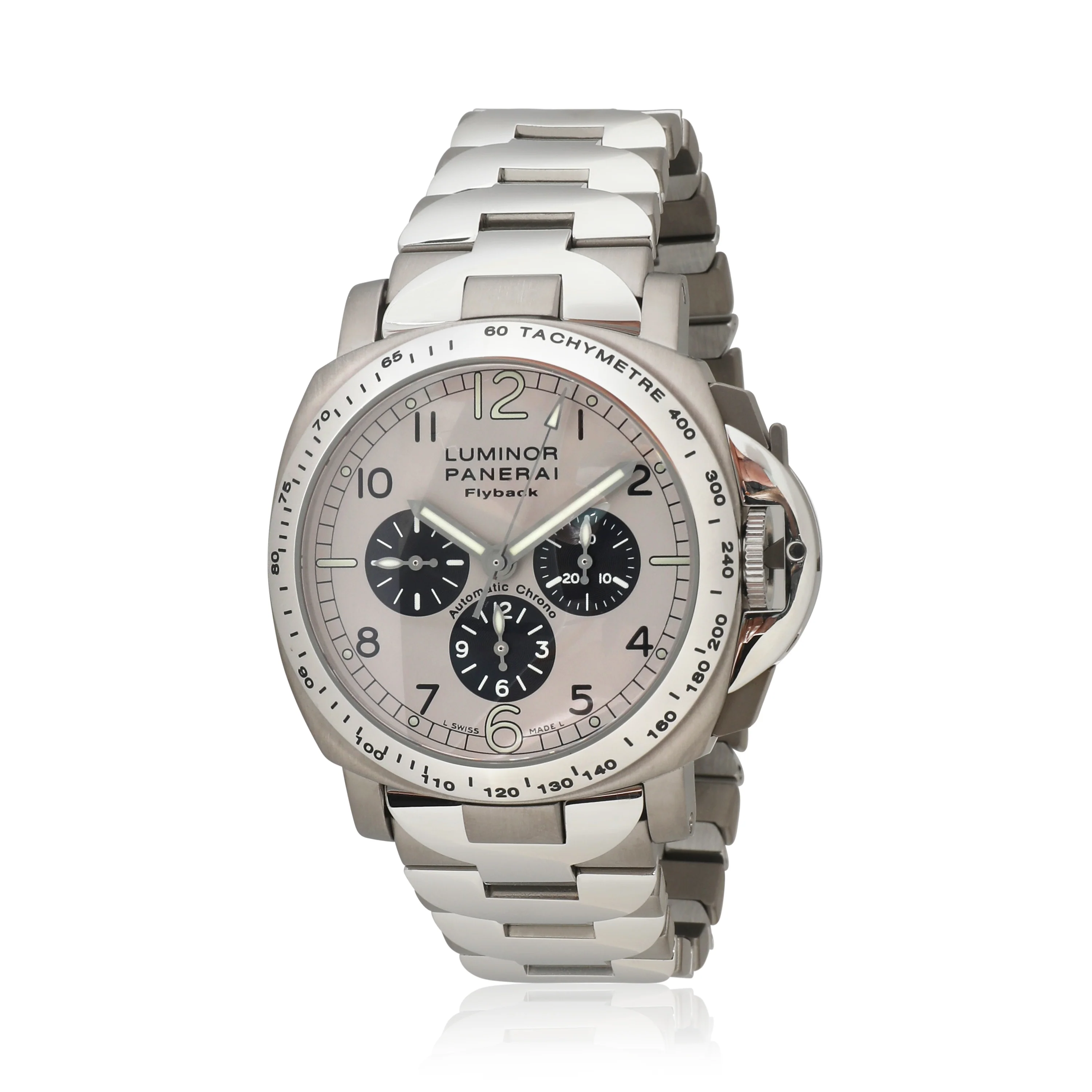 Luminor Chrono Flyback PAM00060 Mens Watch in Titanium - Image 2