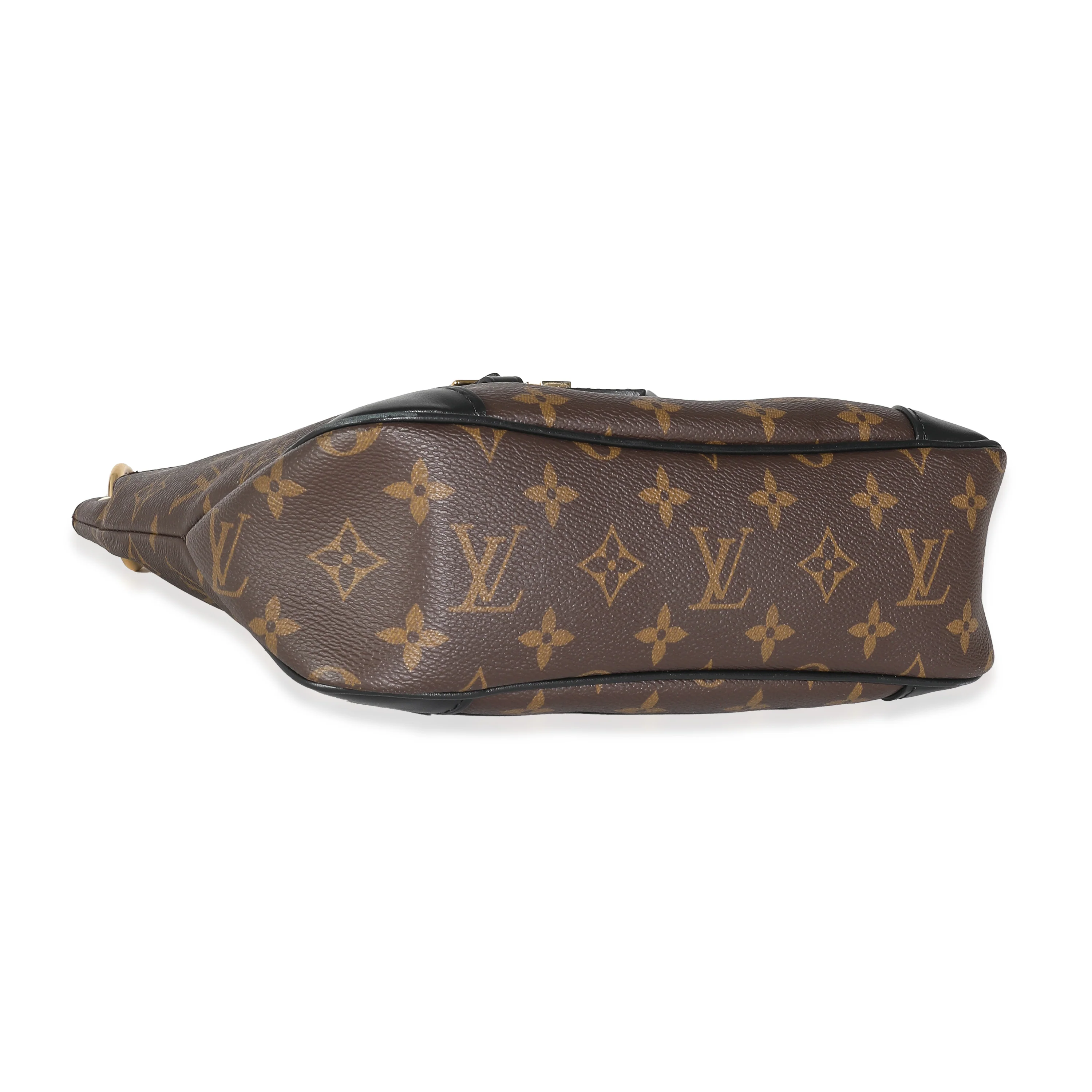 Black Monogram Canvas Odeon PM - Image 6