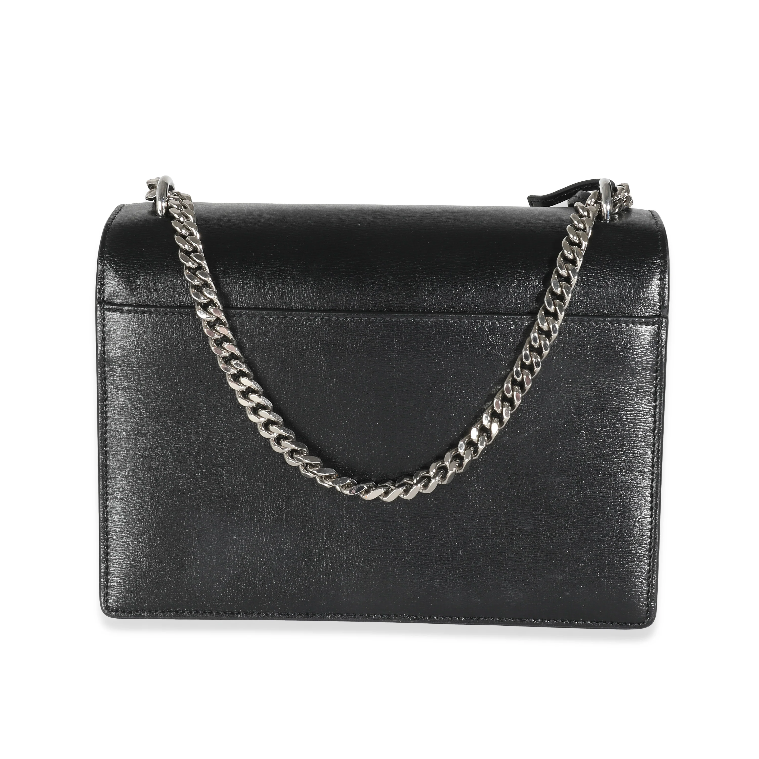Black Calfskin Medium Monogram Sunset - Image 4
