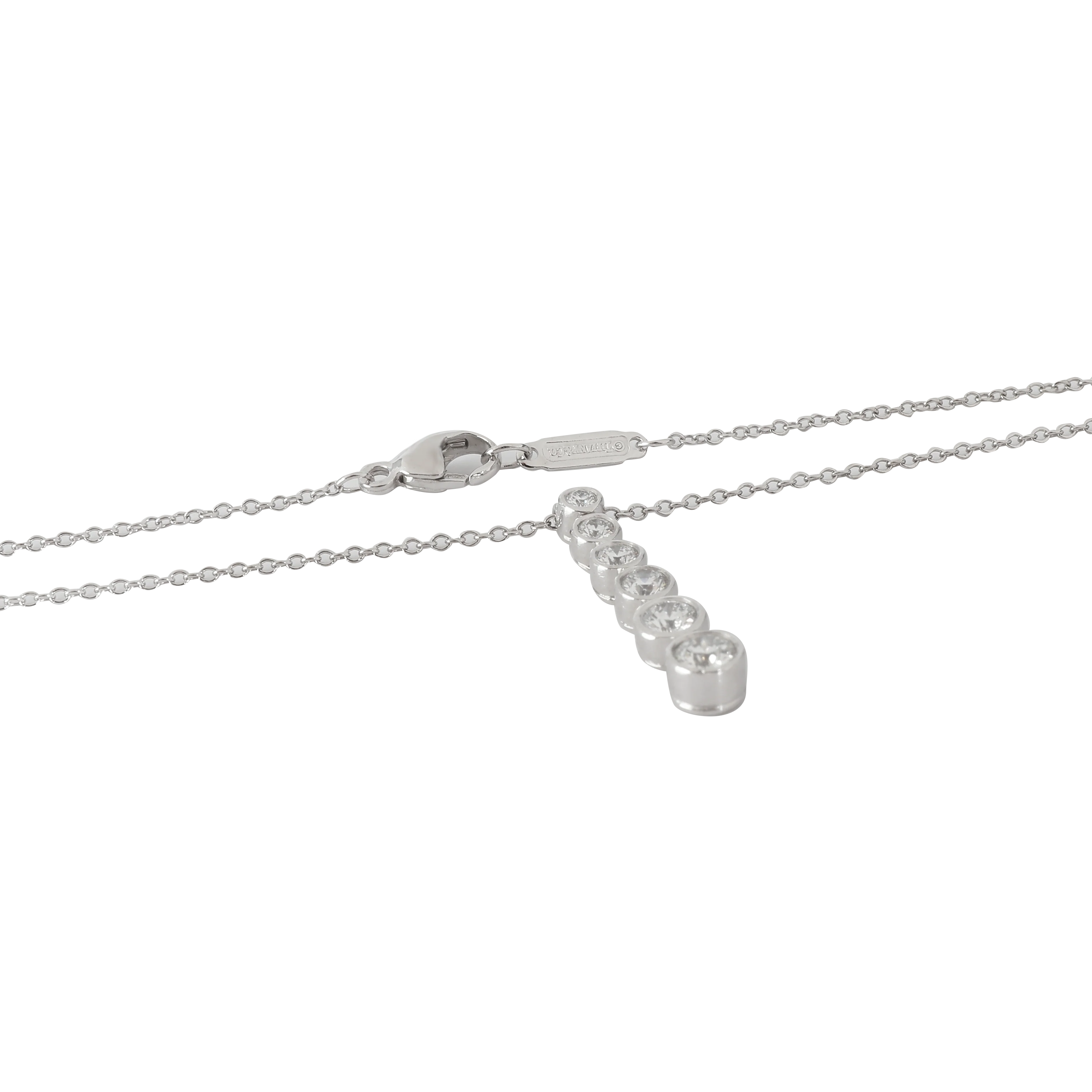 Jazz Fashion Pendant in Platinum 0.45 CTW - Image 2