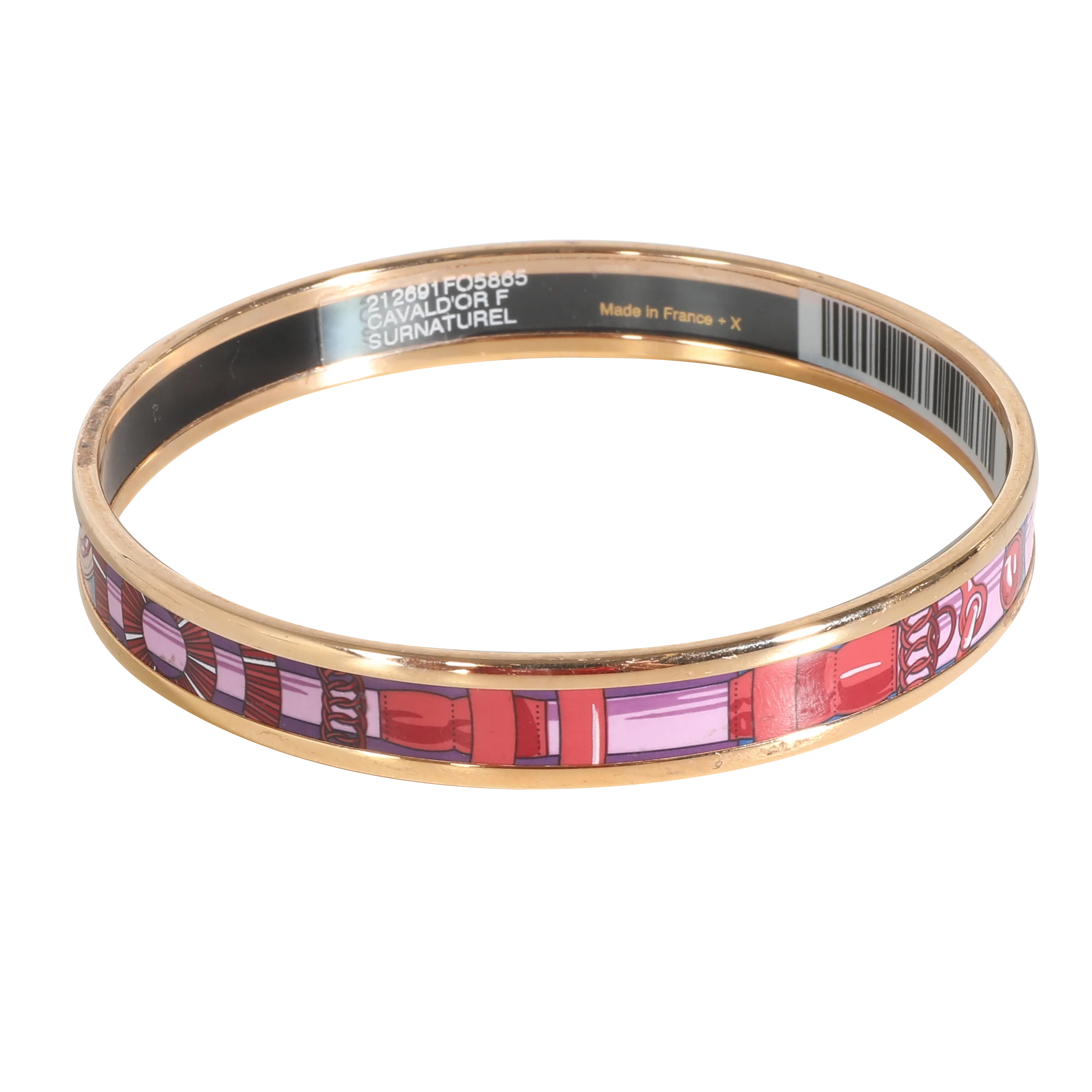 Hermes Cavaldor Fin Surnaturel Narrow Bracelet - Image 3