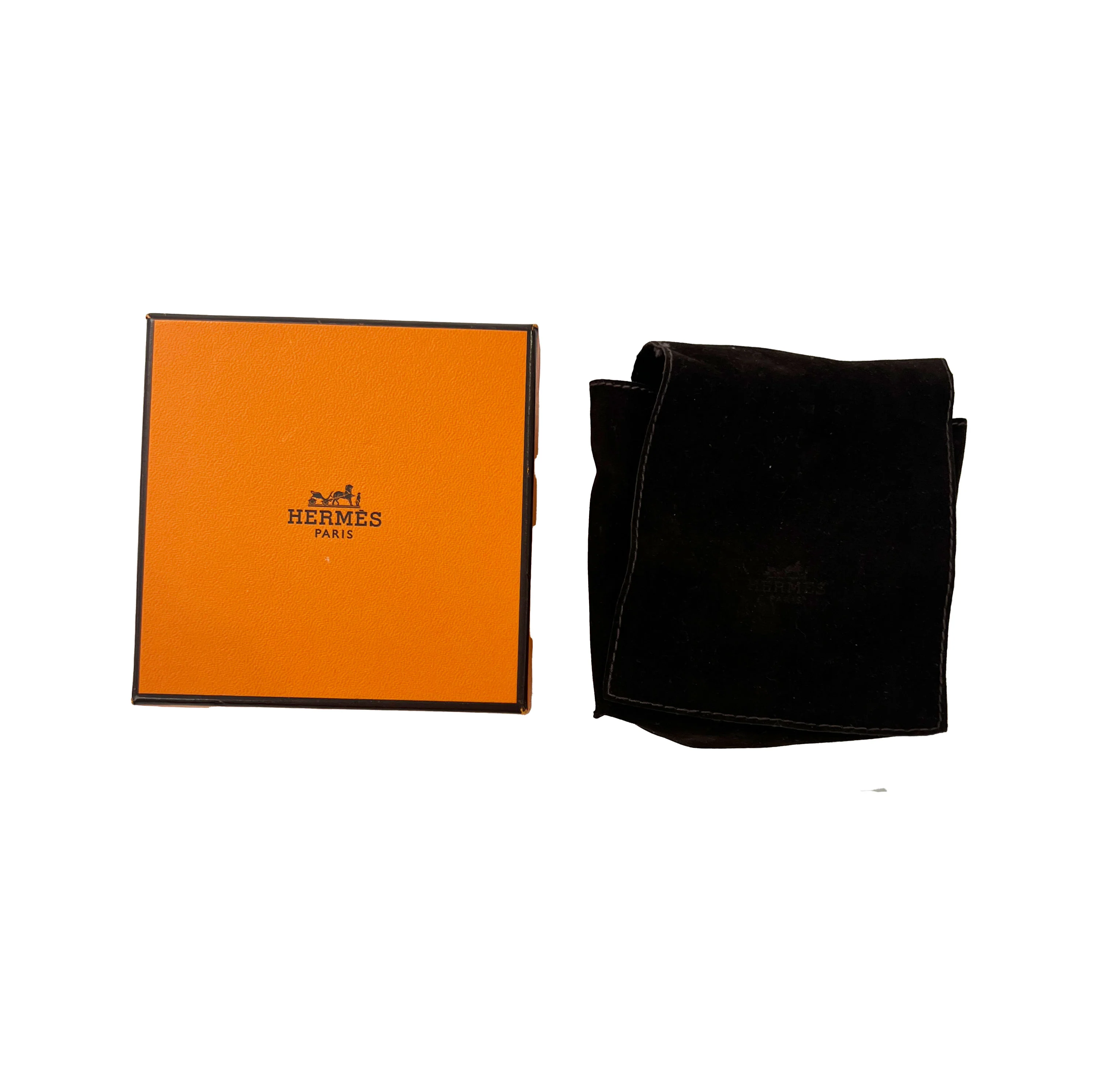 Hermes Extra Wide Clic H In Blanc - Image 5