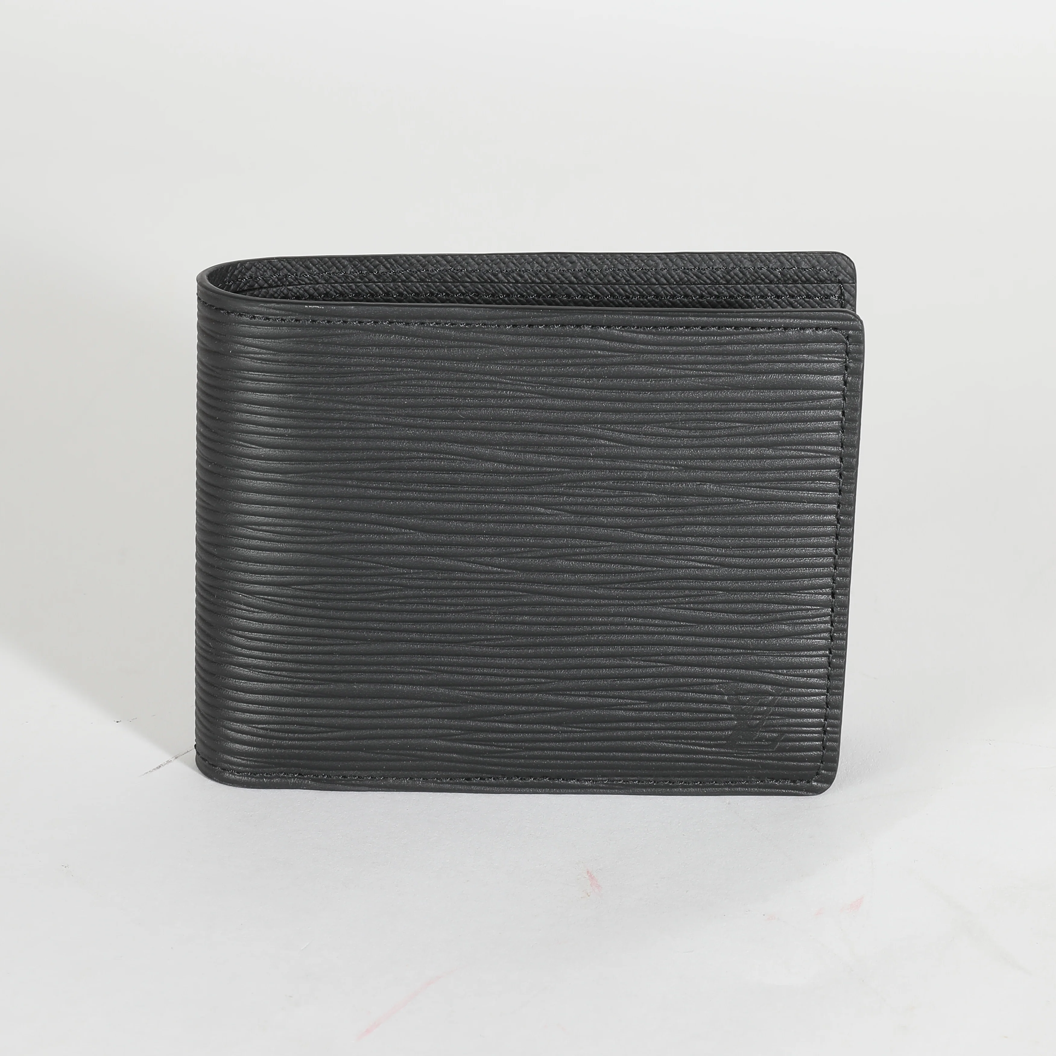 Black Epi Multiple Wallet