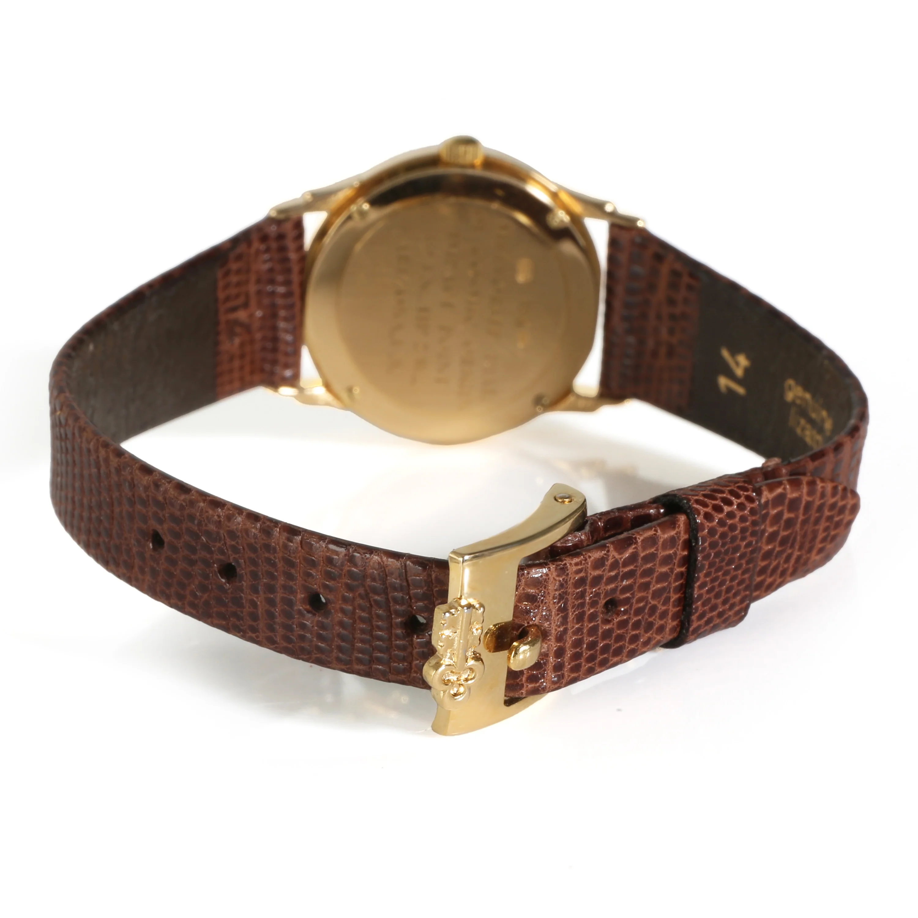 39823 47450.56 Womens Watch in 18kt Yellow Gold - Image 4