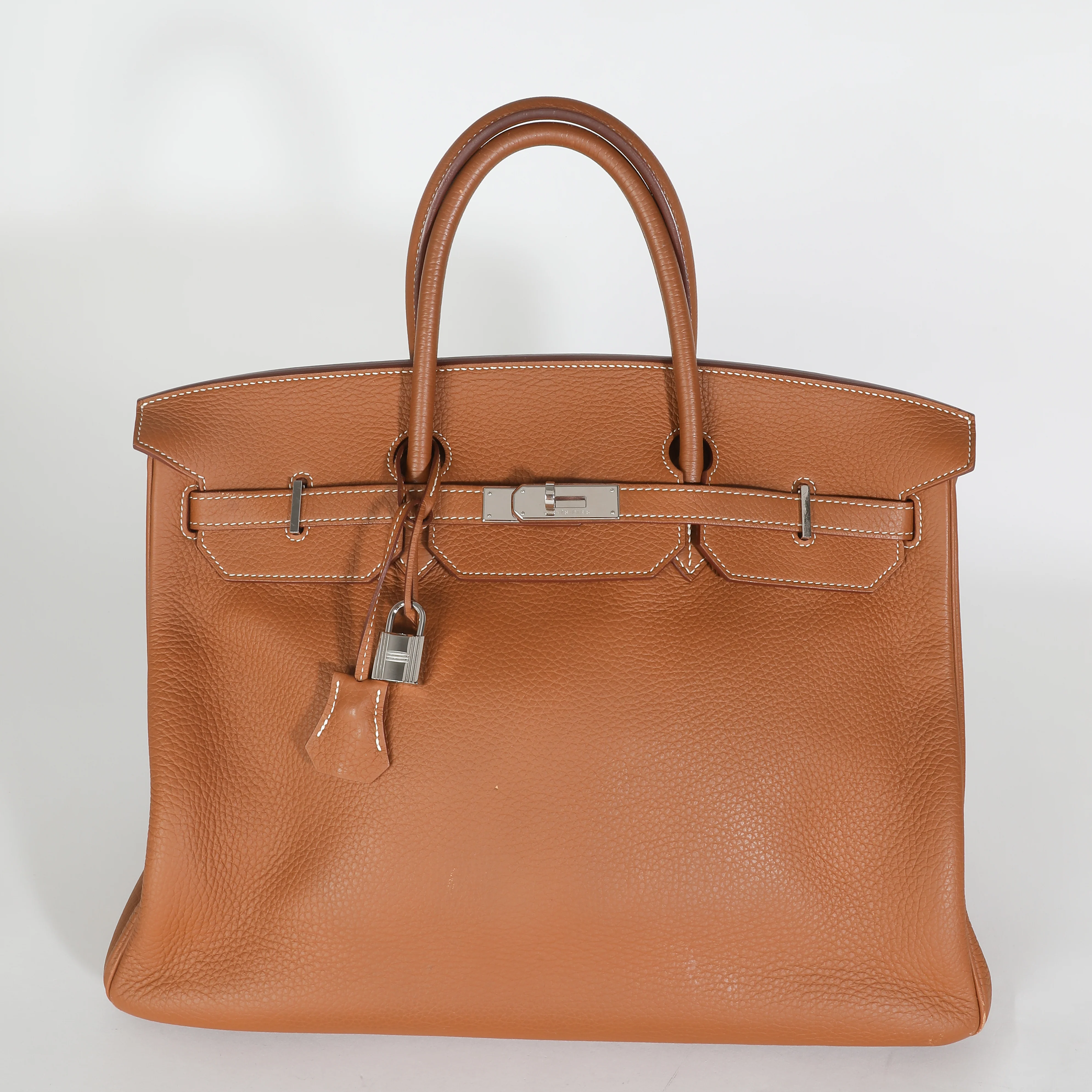 Gold Togo Birkin 40 PHW