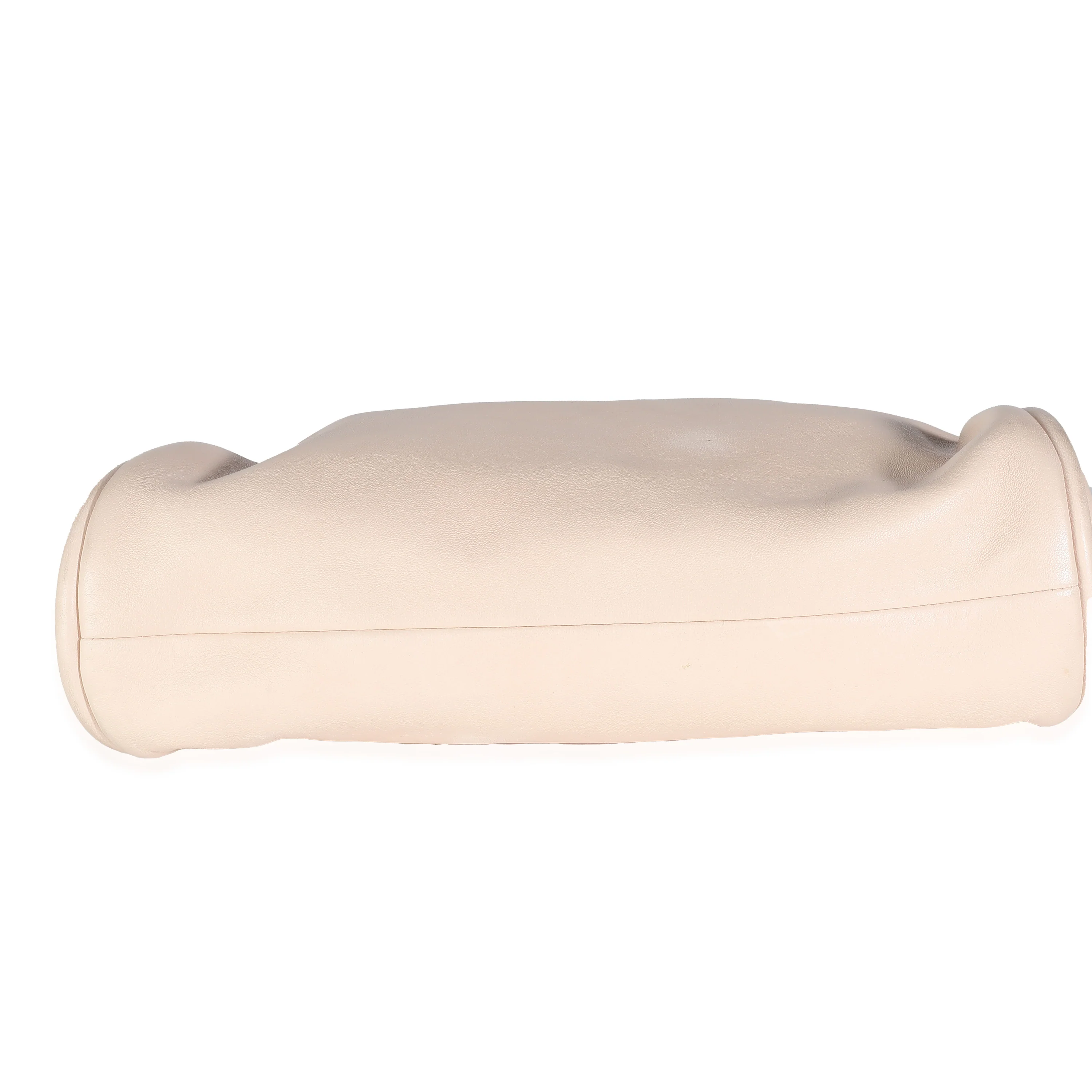 Beige Lambskin Ultimate Soft Hobo - Image 3